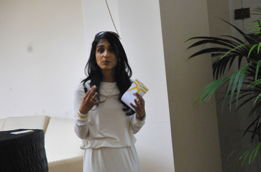Founder of the Karta Initiative, Ranjita Rajan 