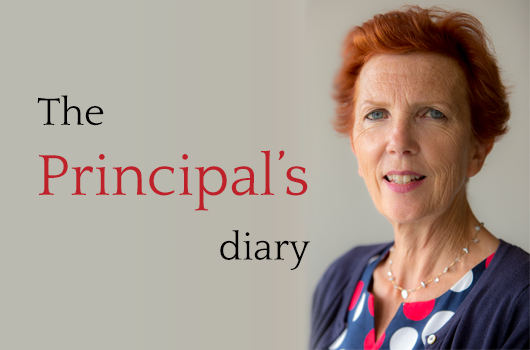 The Principal's diary