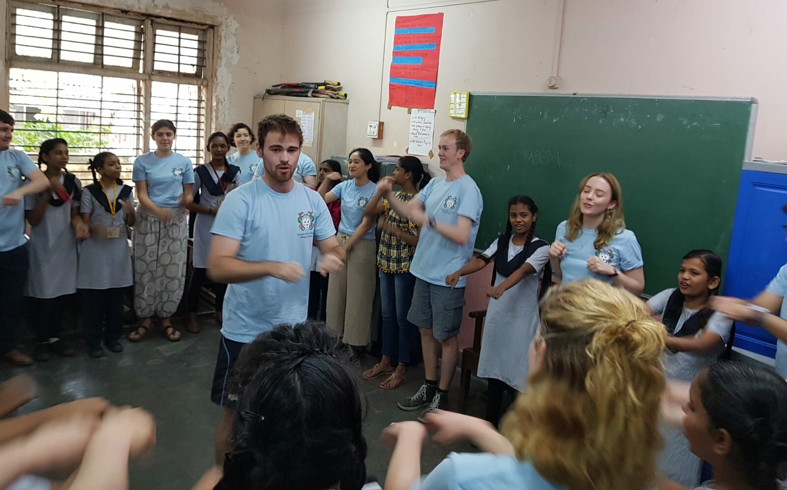 About Chapel Choir Tour India Tour workshop
