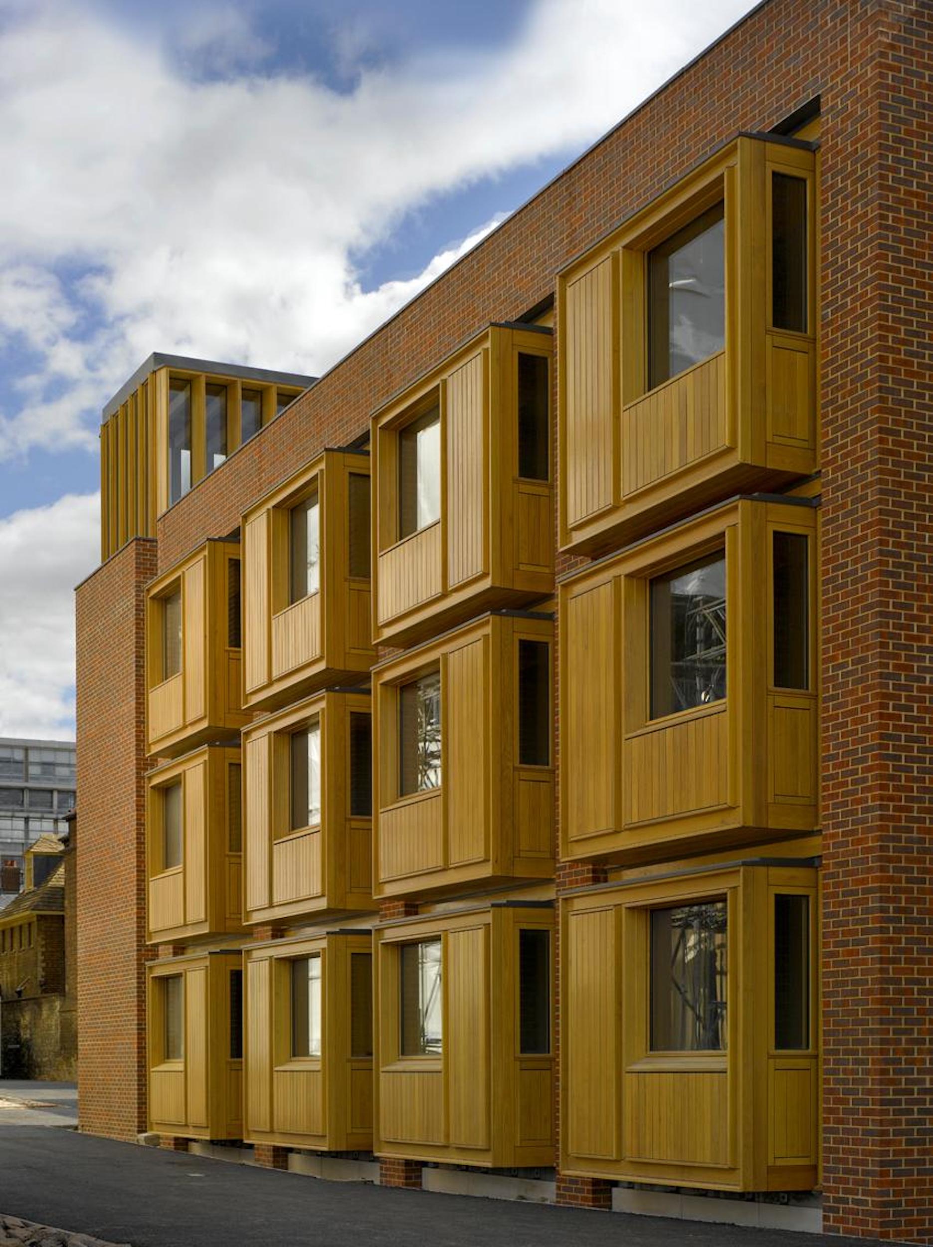 Buildings & Grounds_Accommodation_B&B_Ensuite bedroom block_ROQ