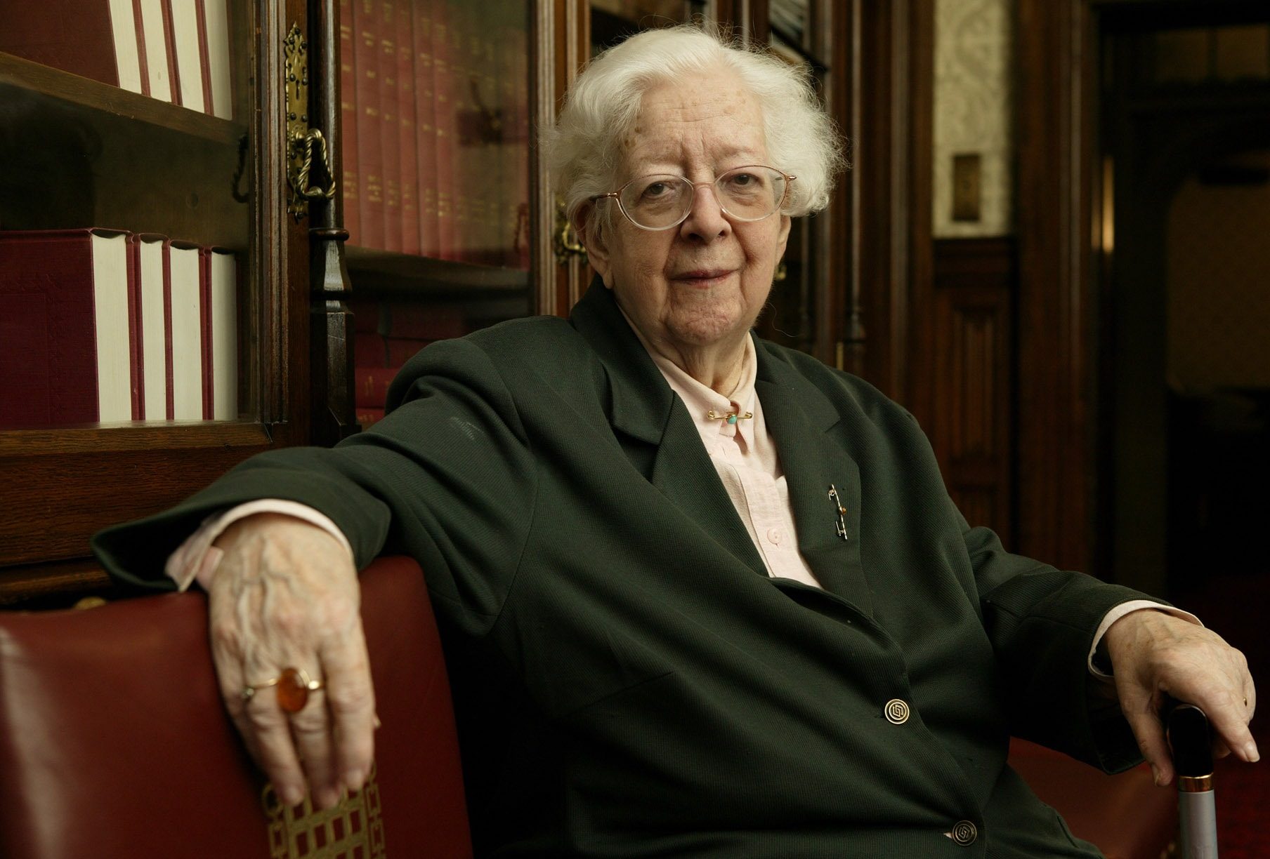Daphne Park, the first female station chief of MI6 and Principal of Somerville 1980-89
