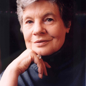 headshot of Honorary Fellow Antonia Byatt