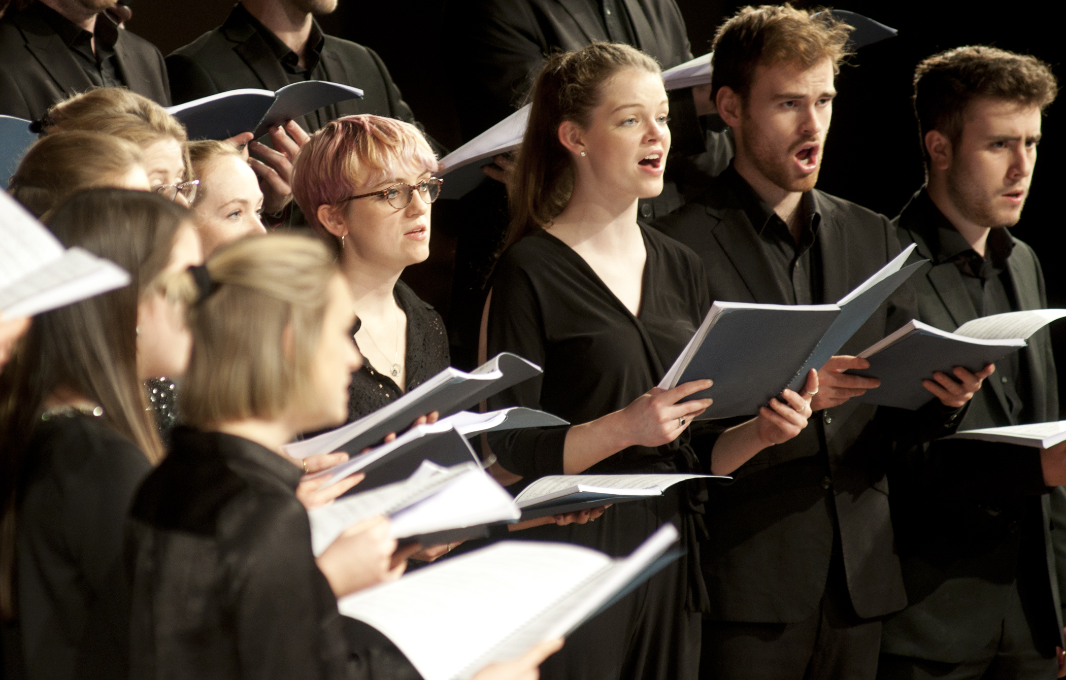 About Chapel Choir Tour India Tour Mumbai Concert 5