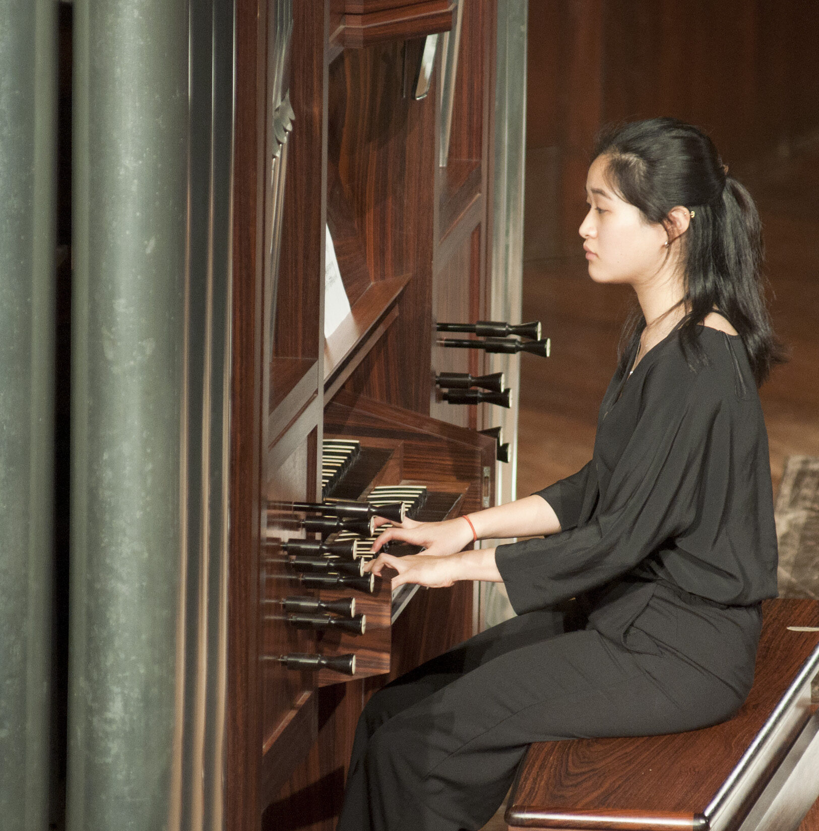 About Chapel Choir Tour India Tour Mumbai Concert Organ Scholar Melissa Chang