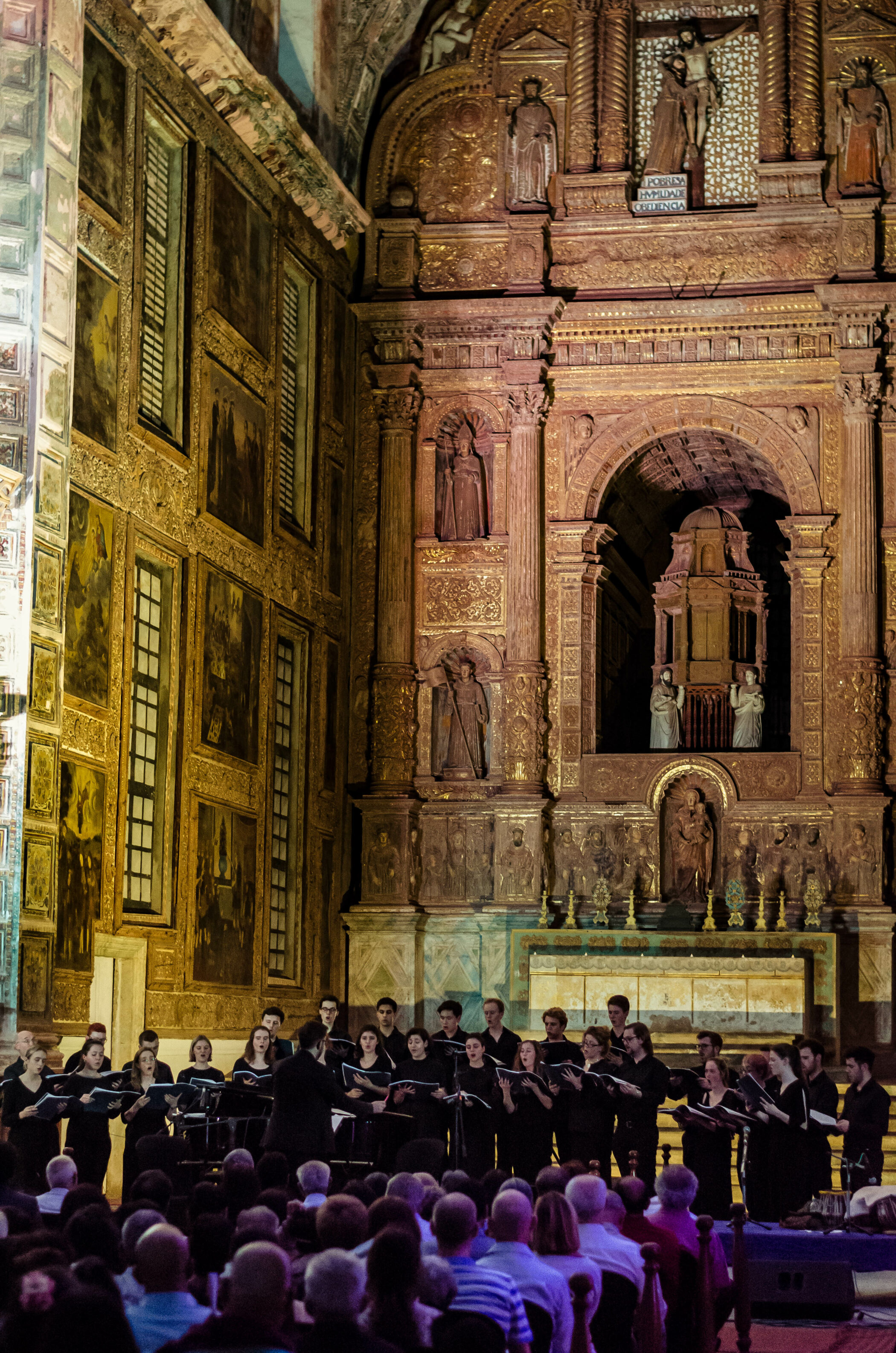About Chapel Choir Tour India Tour Goa Concert 6 Francis Assisi
