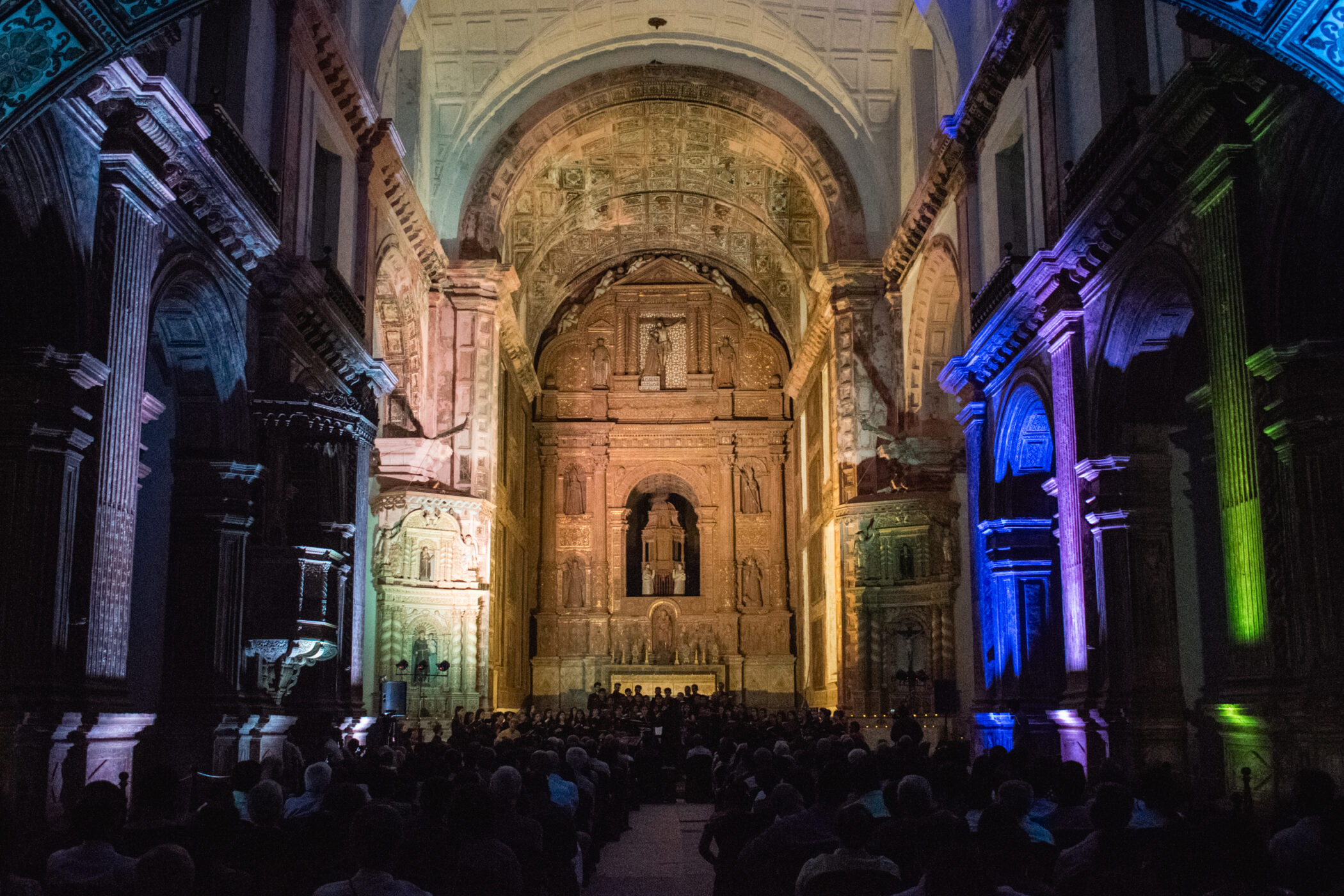 About Chapel Choir Tour India Tour Goa Concert 5 Francis Assisi