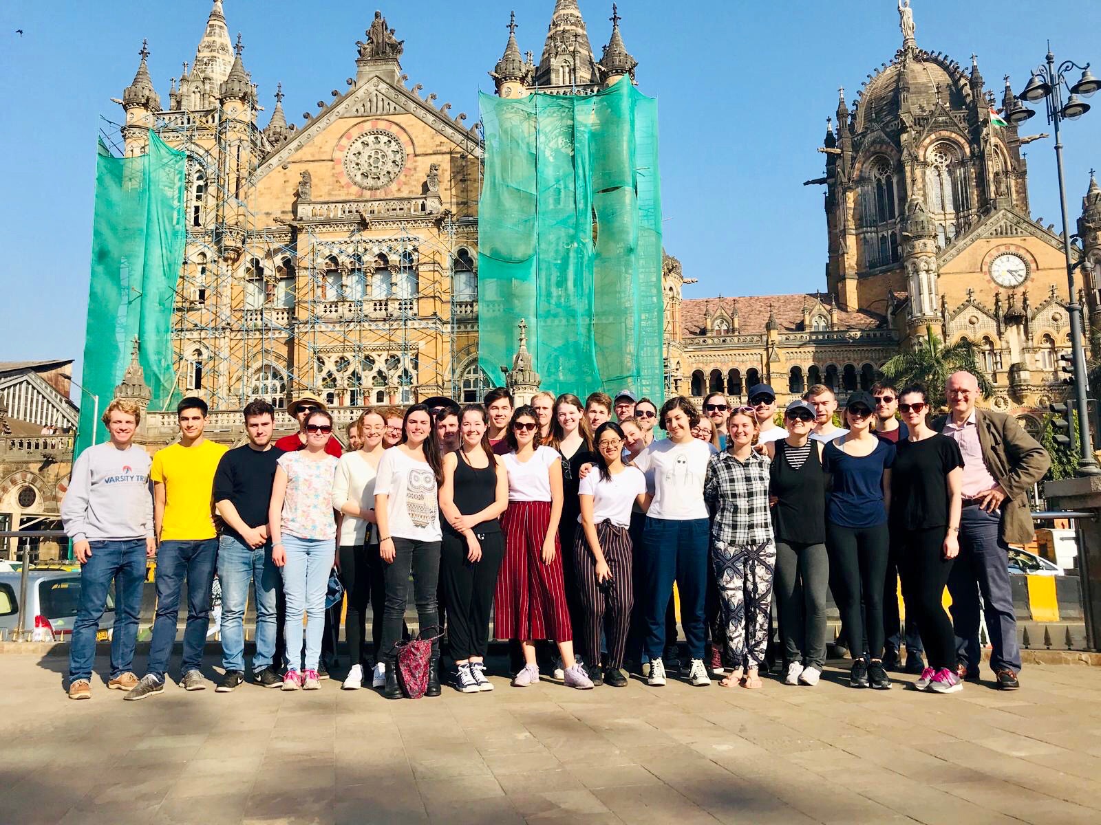 About Chapel Choir Tour India Tour Outside CSMVS Chhatrapati Shivaji Maharaj Vastu Sangrahalaya