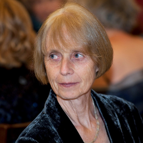 Headshot of Emeritus Fellow Lesley Brown
