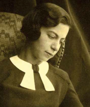 A photograph of the German-Jewish classicist Lotte Labowsky
