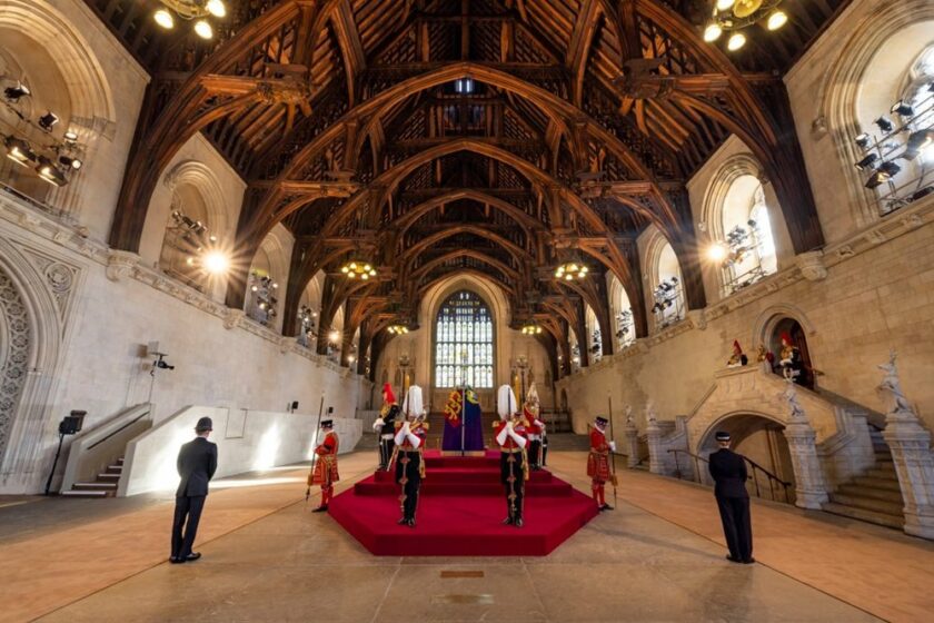 Westminster Hall, 2022