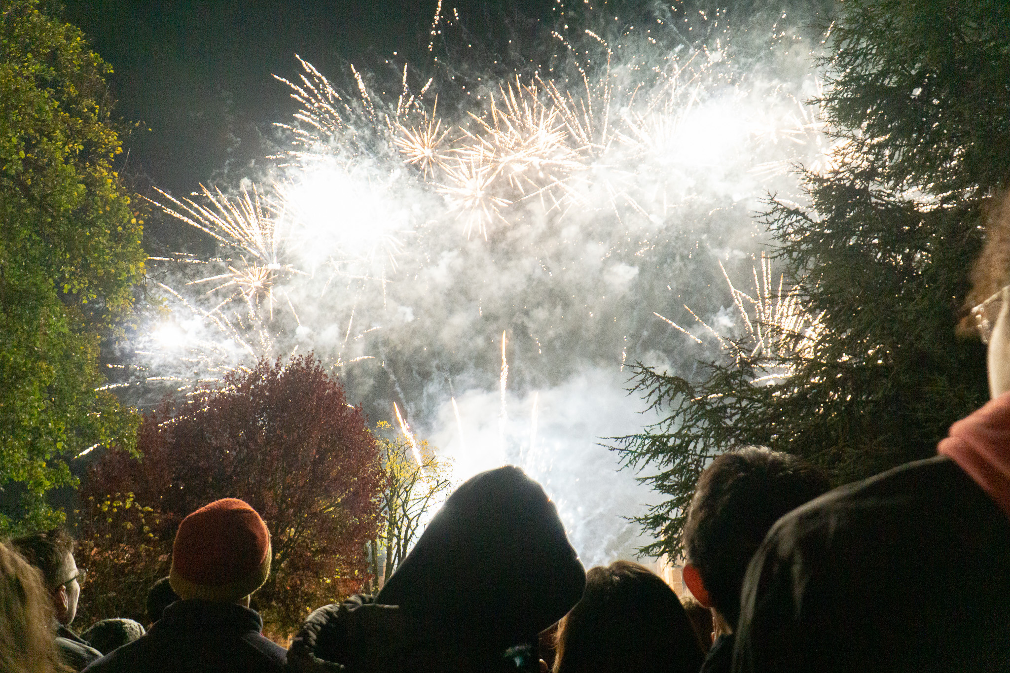 Our annual college fireworks display is always one of the highlights of the college calendar.