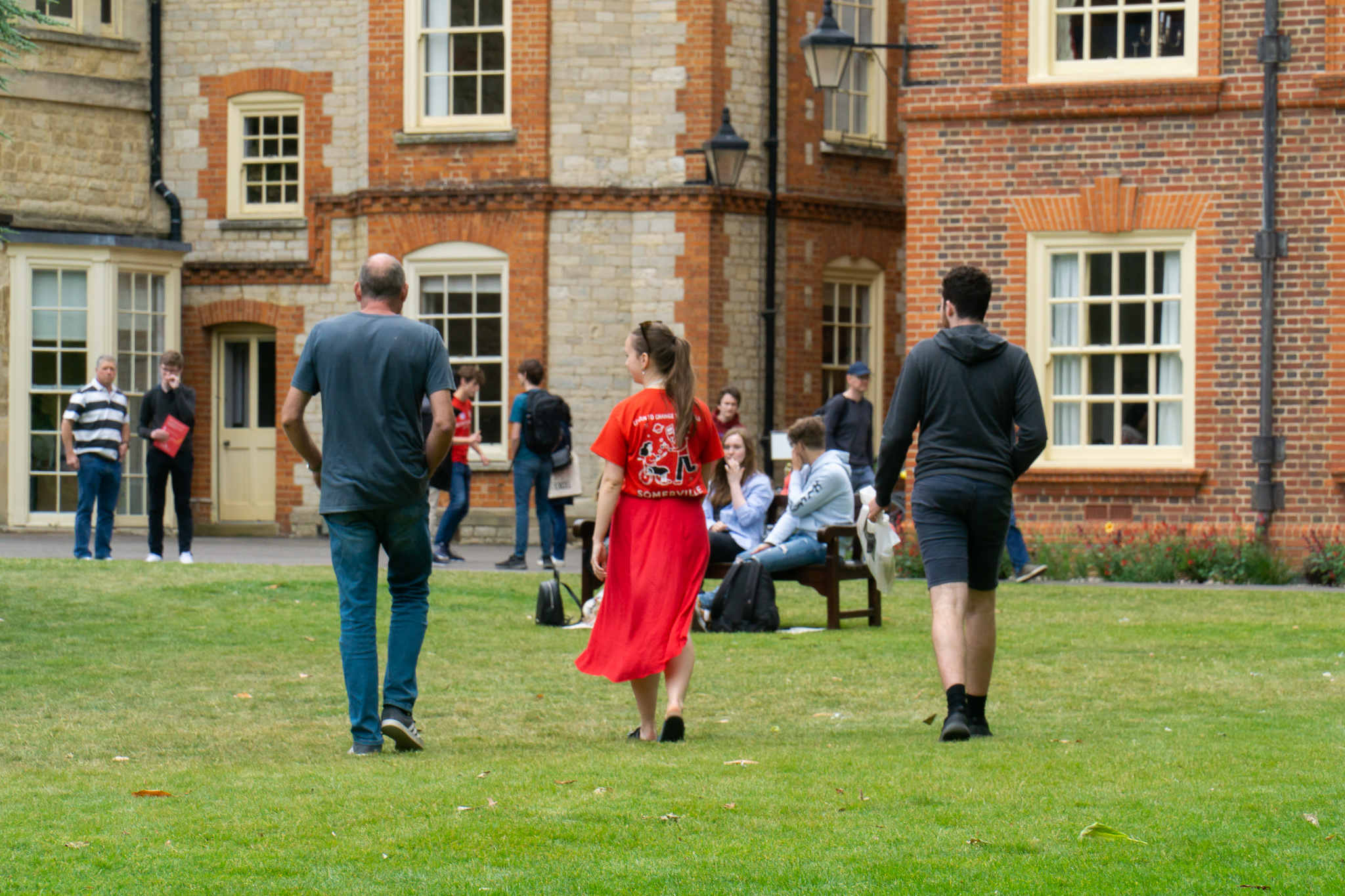 Admissions Access Open Days Walking Quad