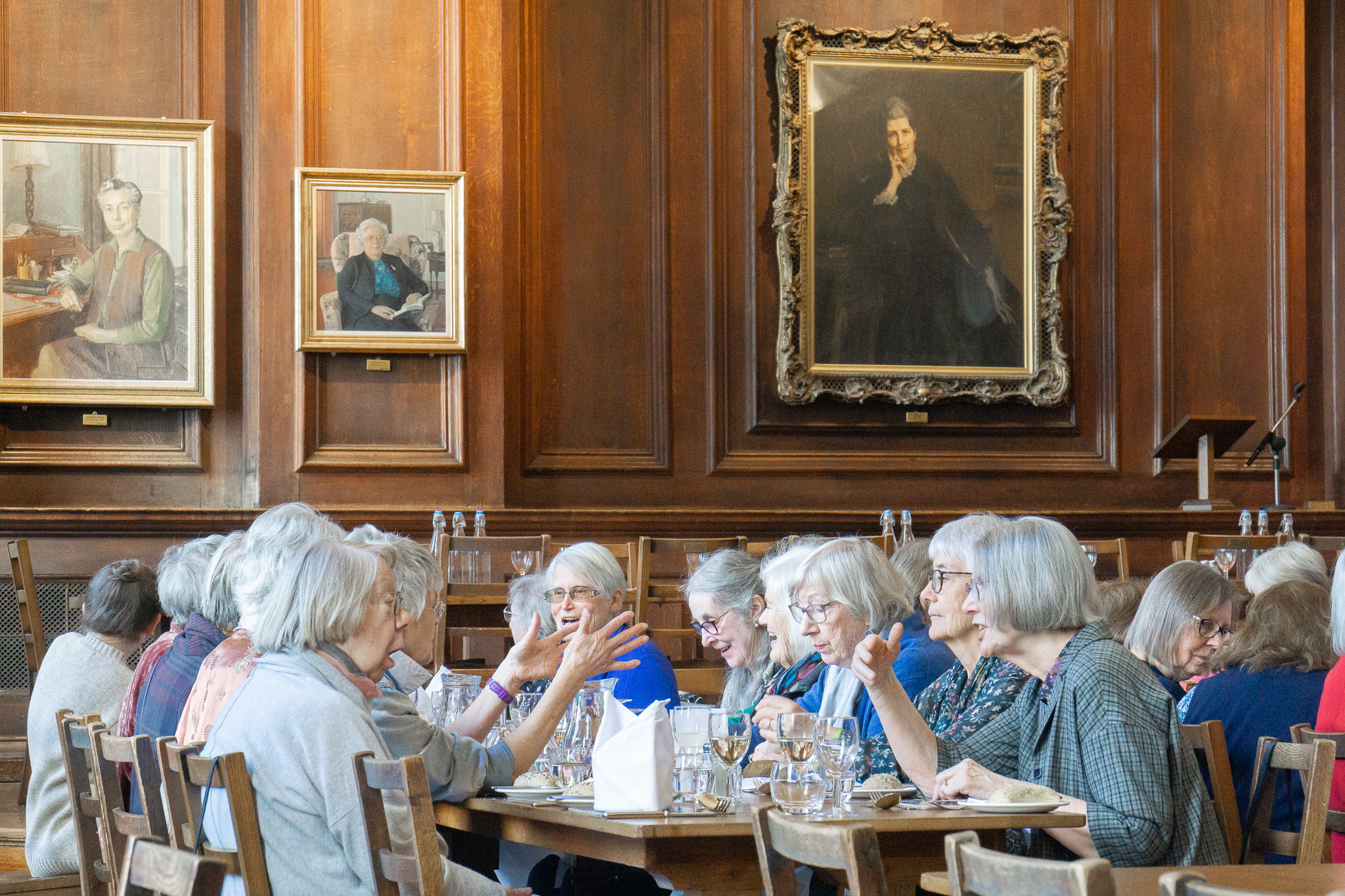 The 1962 reunion lunch