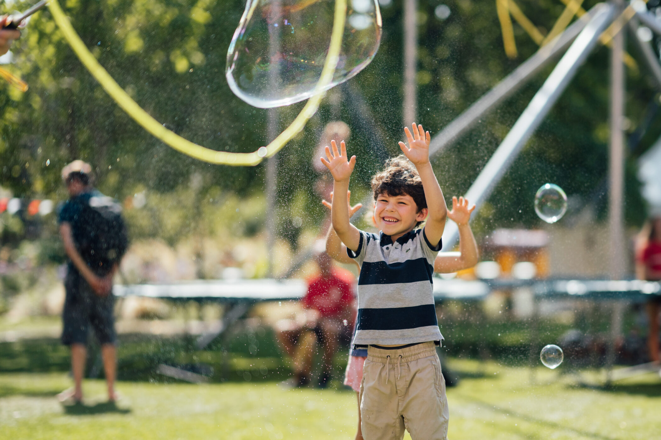 Memories from the Somerville Family Day