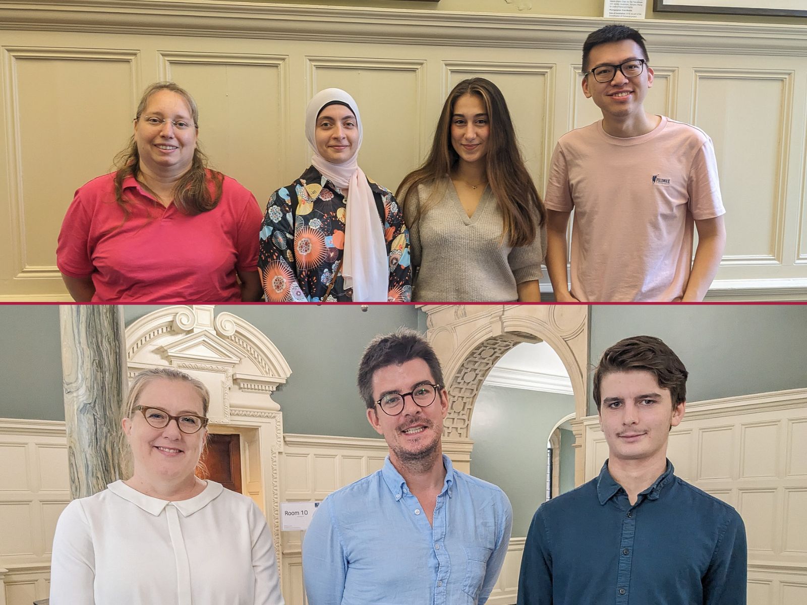 Our Tutors and Fellows Professors Noa Zilberman and Louise Mycock supervised students under the Uniq+ scheme this summer. The initiative gives students from underrepresented backgrounds a chance to experience a postgraduate research environment.