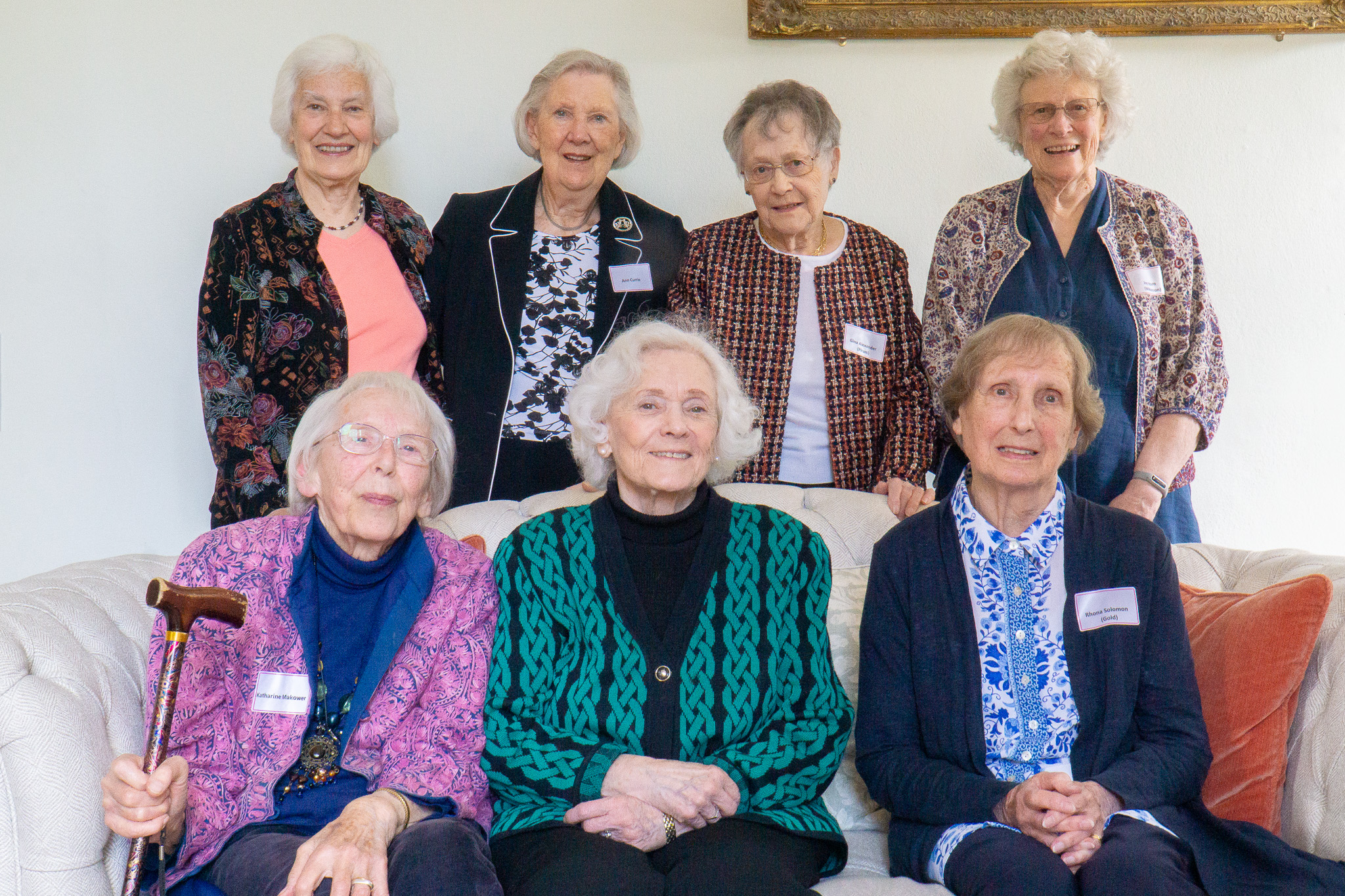 The 1953 year alumni reunion