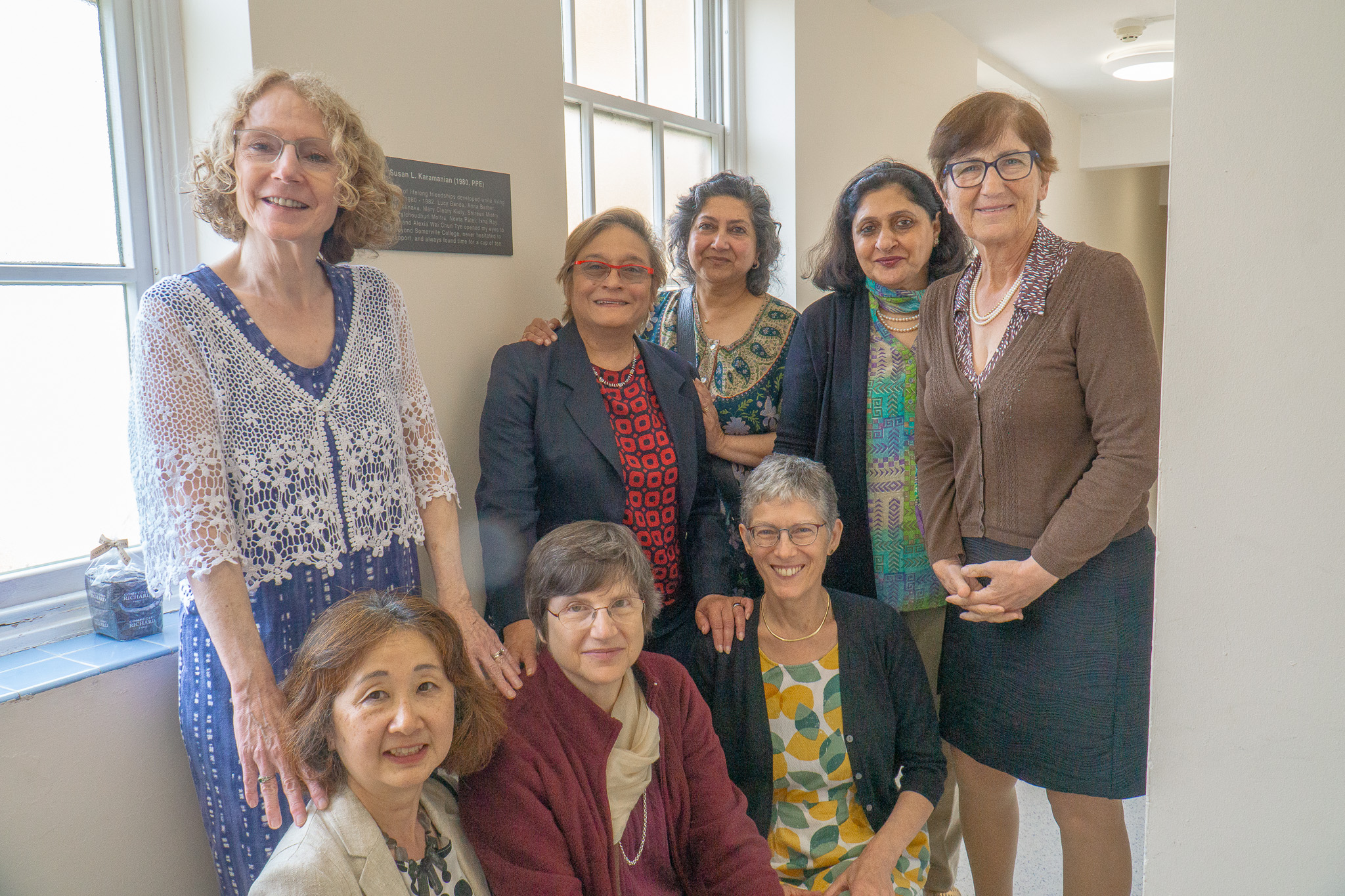 The Holtby Group reunite at their old corridor