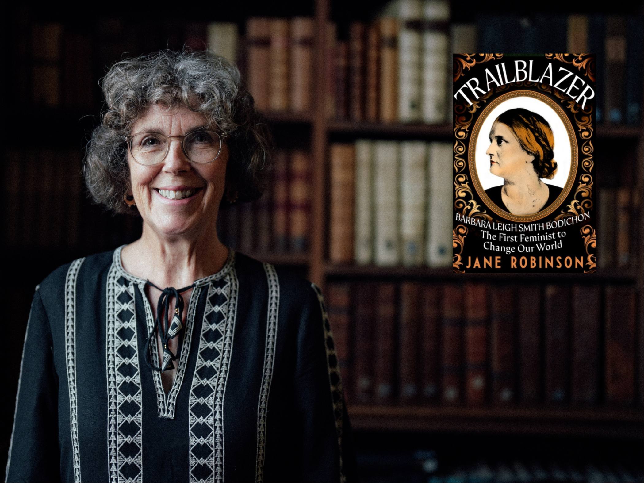 Jane Robinson Trailblazer website header