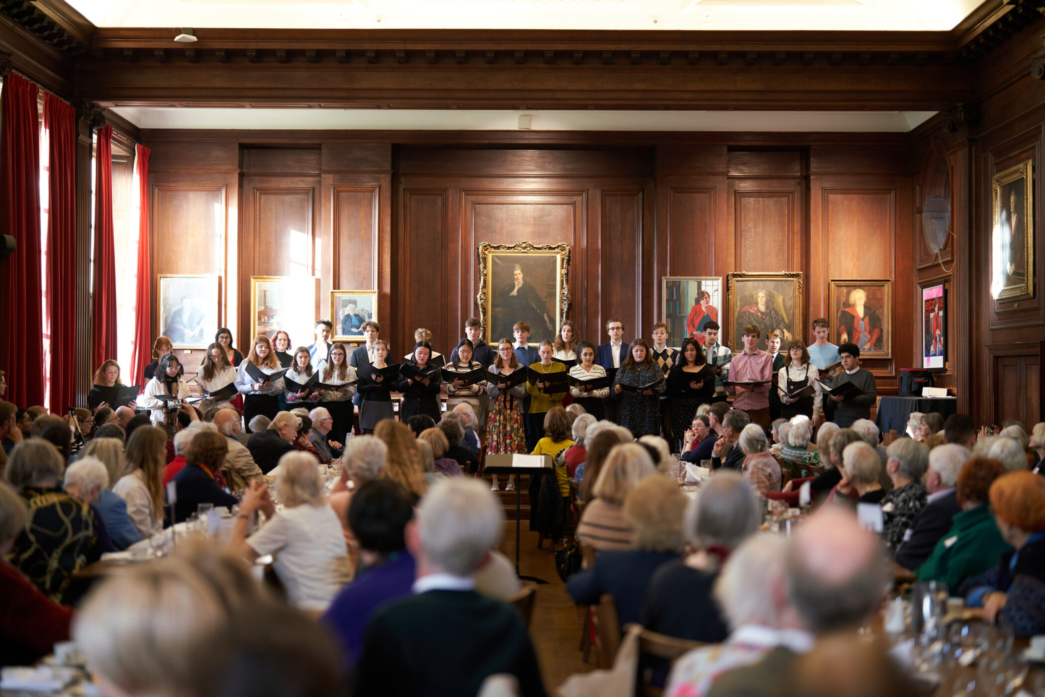 The Somerville College Choir