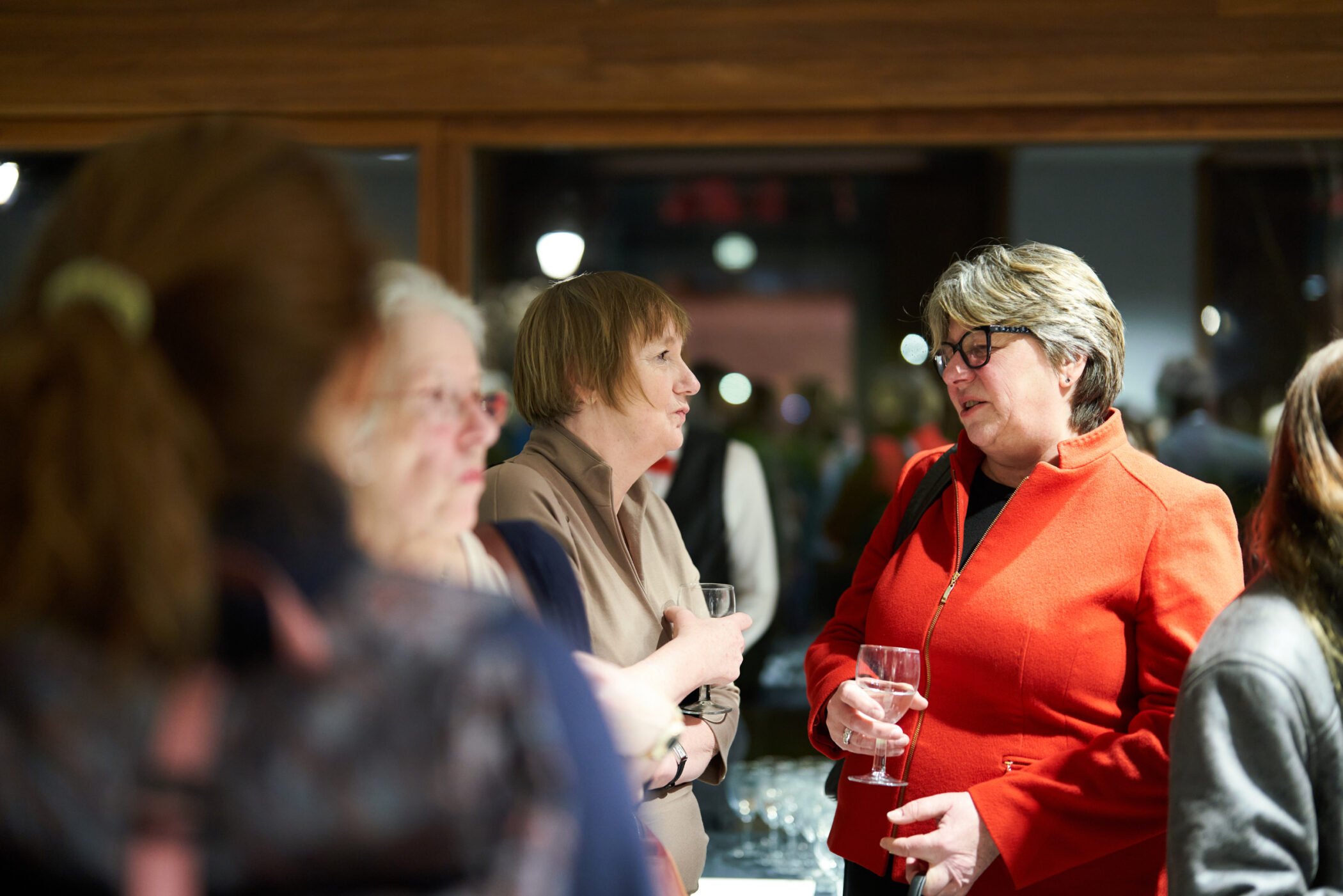 Honorary Fellow Catherine Royle at the Dorothy Hodgkin Memorial Lecture 2024