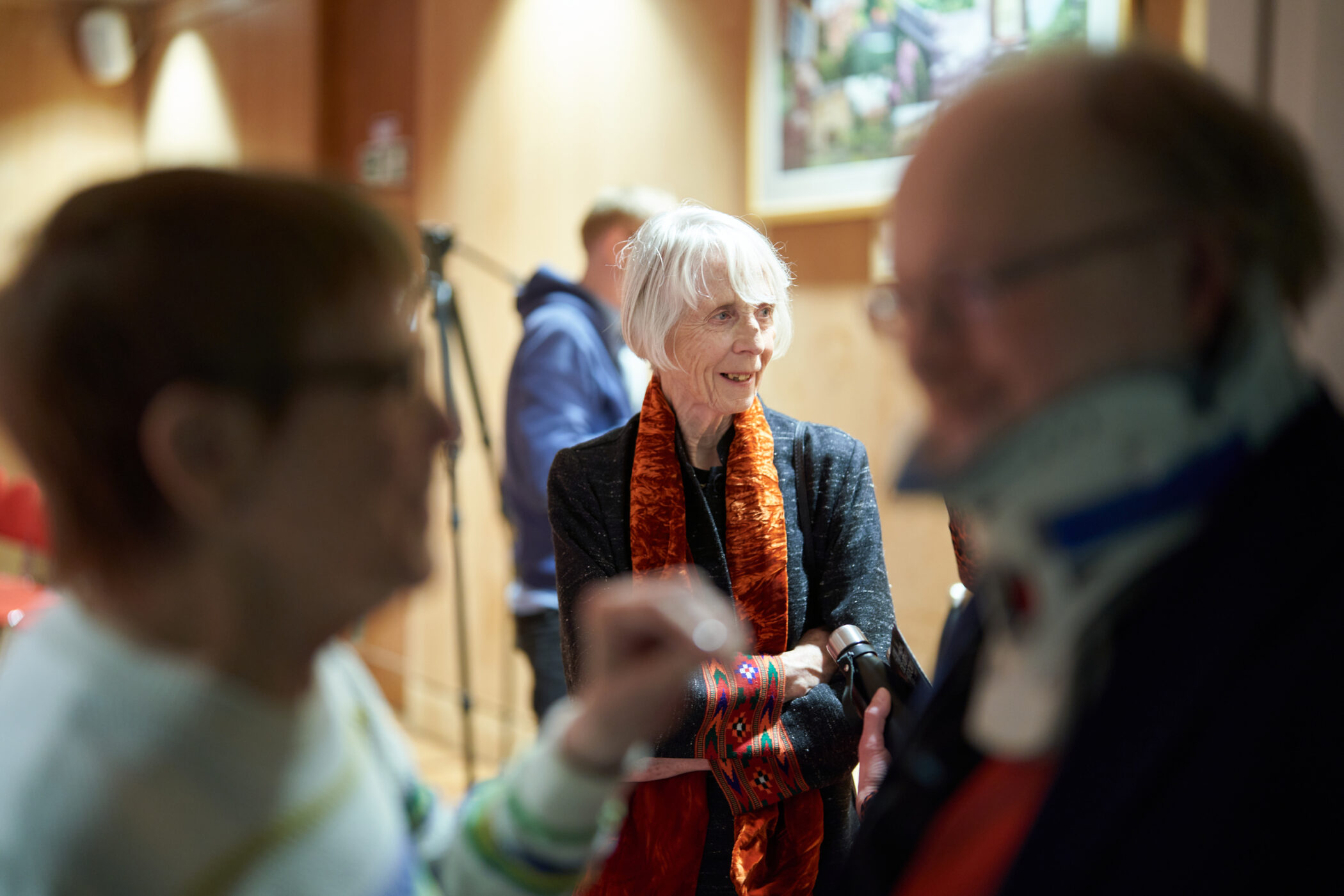 Fellow Emerita Lesley Brown at the Dorothy Hodgkin Memorial Lecture 2024