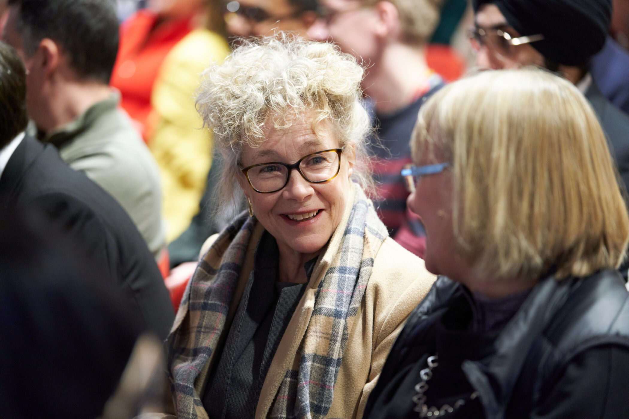 Guests at the Dorothy Hodgkin Memorial Lecture 2024