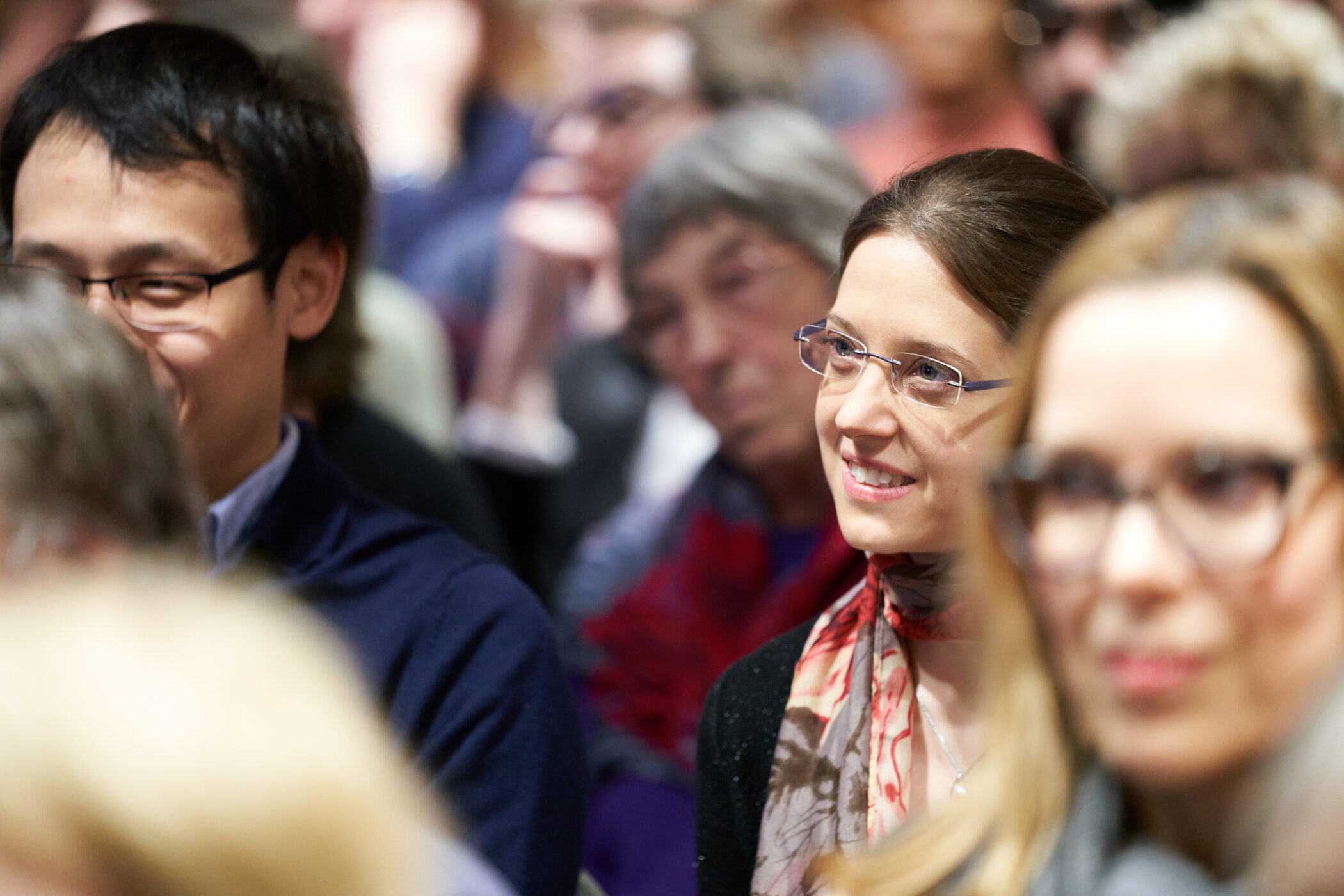 Guests at the Dorothy Hodgkin Memorial Lecture 2024