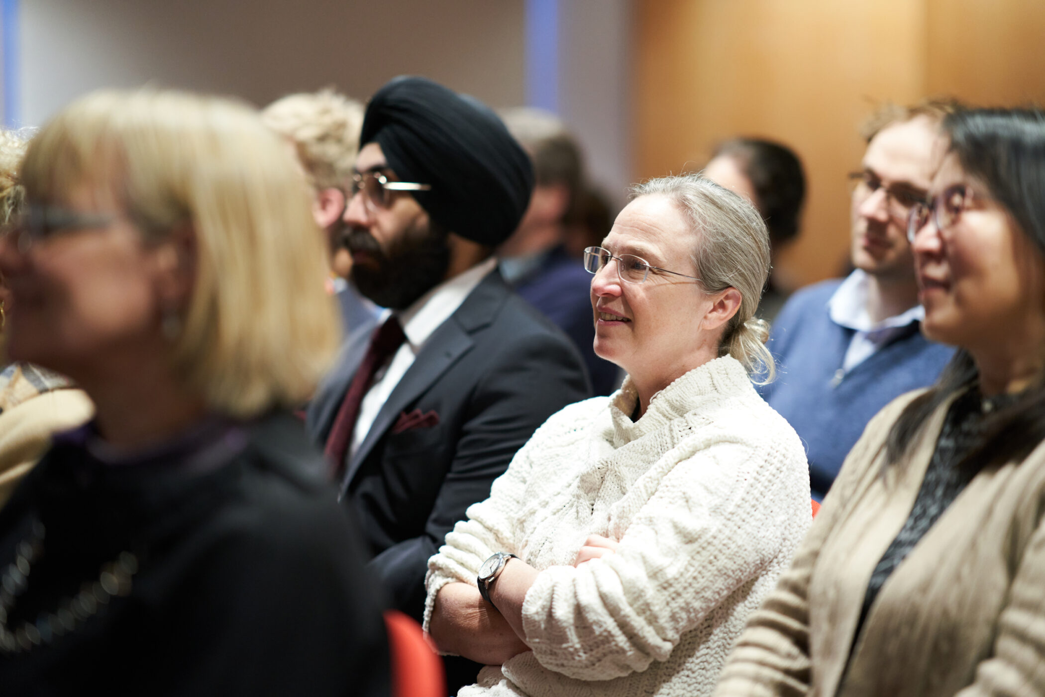 Guests at the Dorothy Hodgkin Memorial Lecture 2024