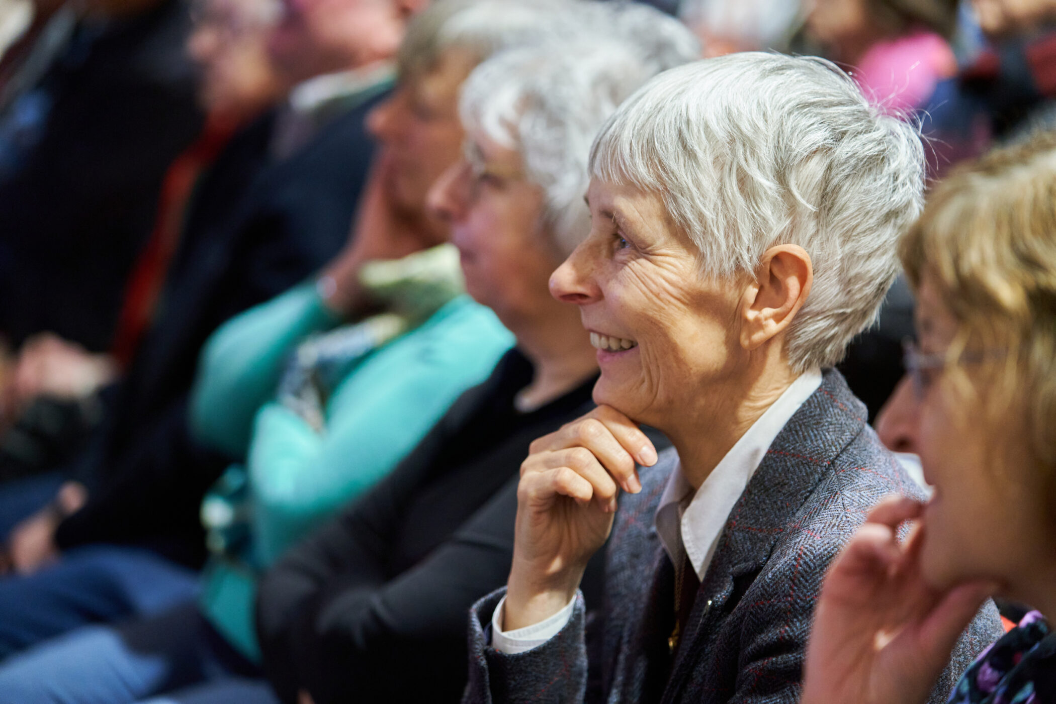 Guests at the Dorothy Hodgkin Memorial Lecture 2024