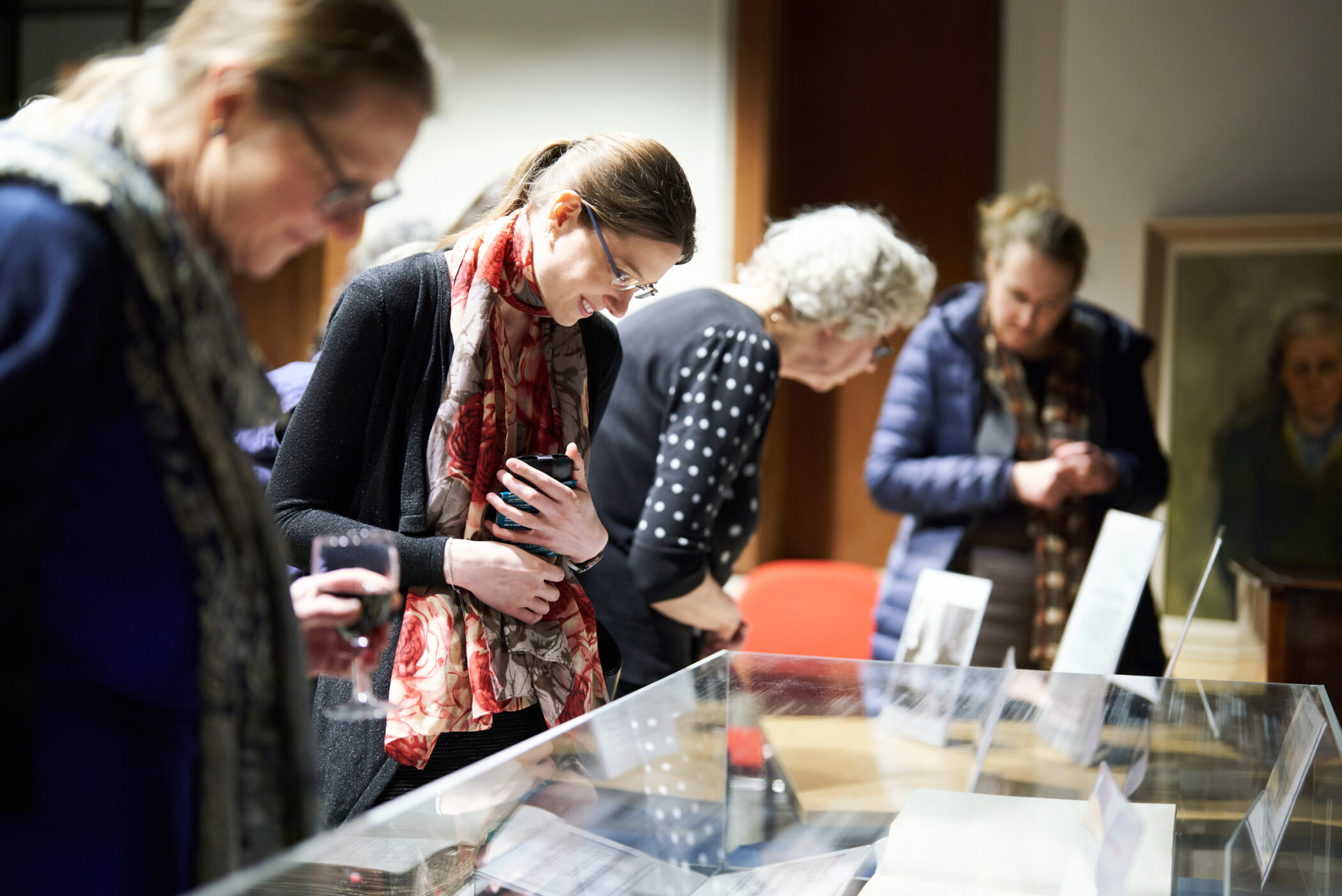 The Dorothy Hodgkin Exhibition at the Dorothy Hodgkin Memorial Lecture 2024