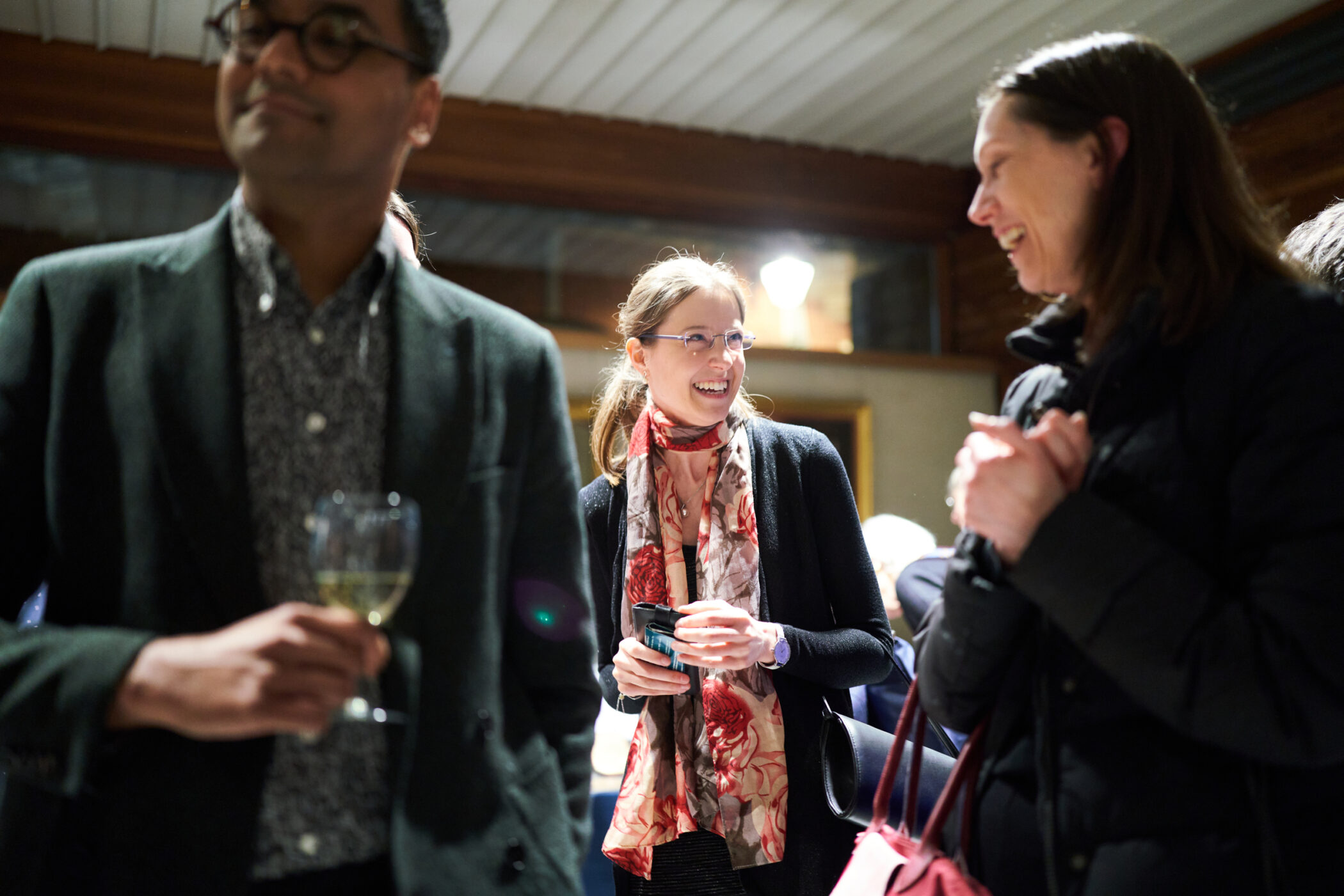 Guests at the Dorothy Hodgkin Memorial Lecture 2024