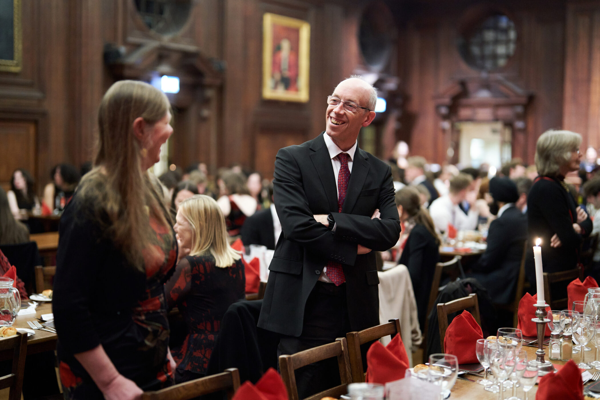 Guests at the Foundation Day Dinner