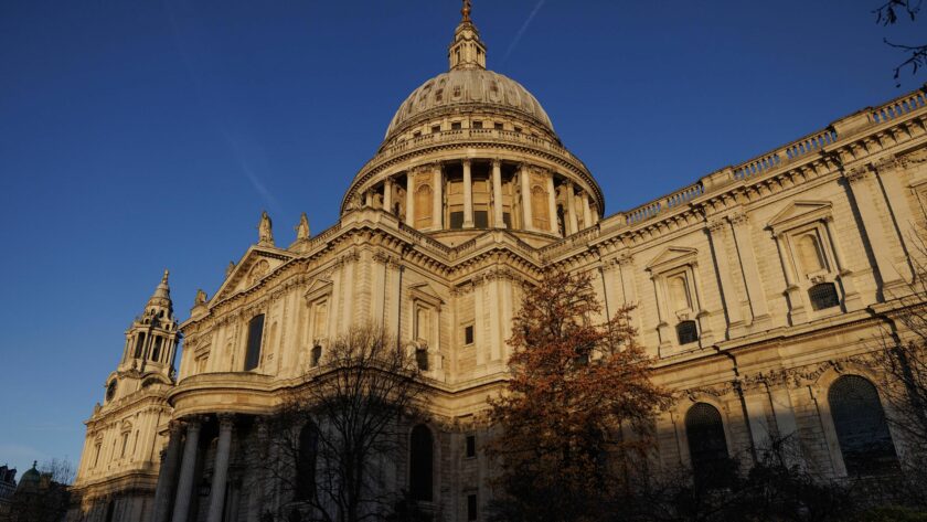 Guided Walk Around the City of London