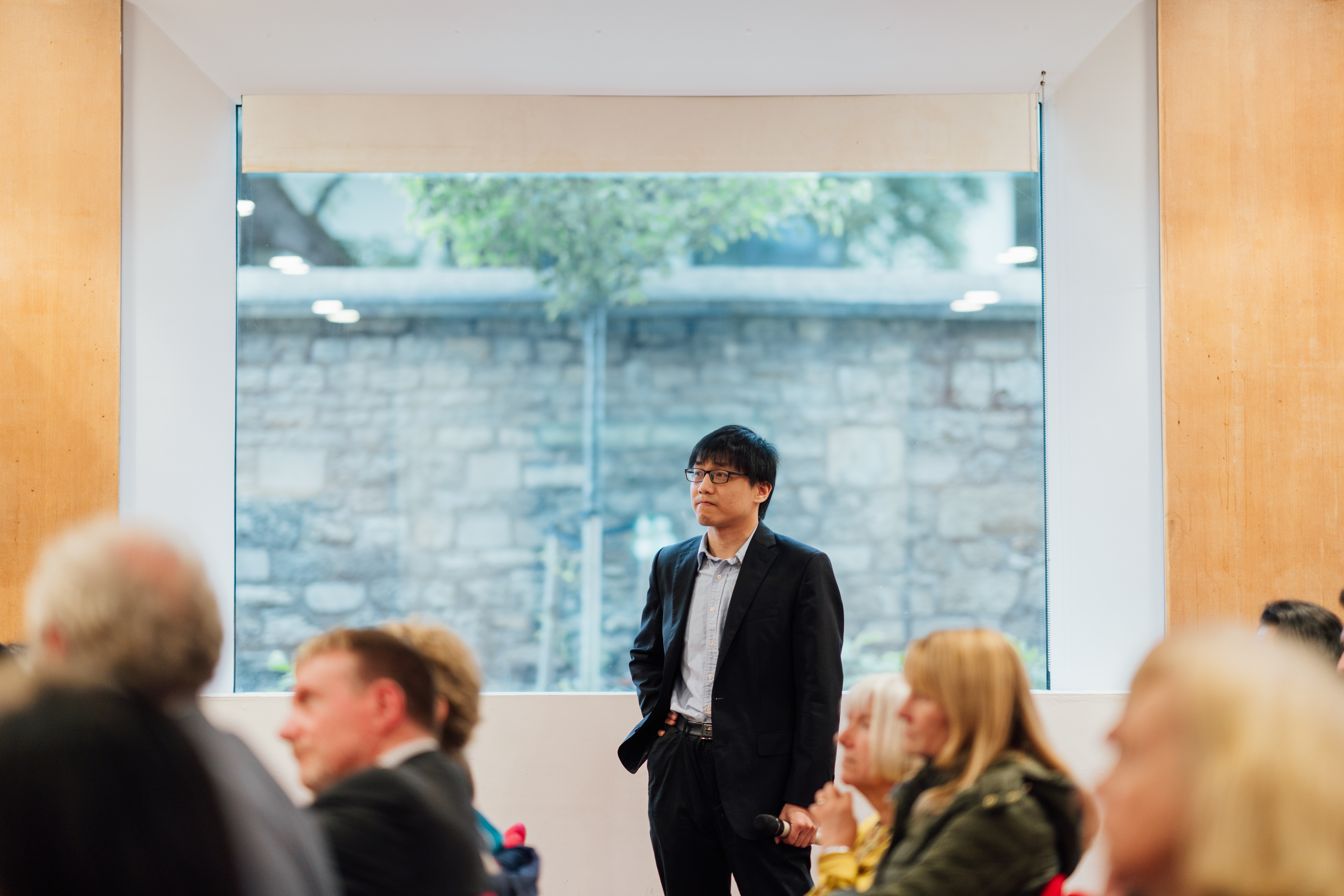 MCR president David Cao