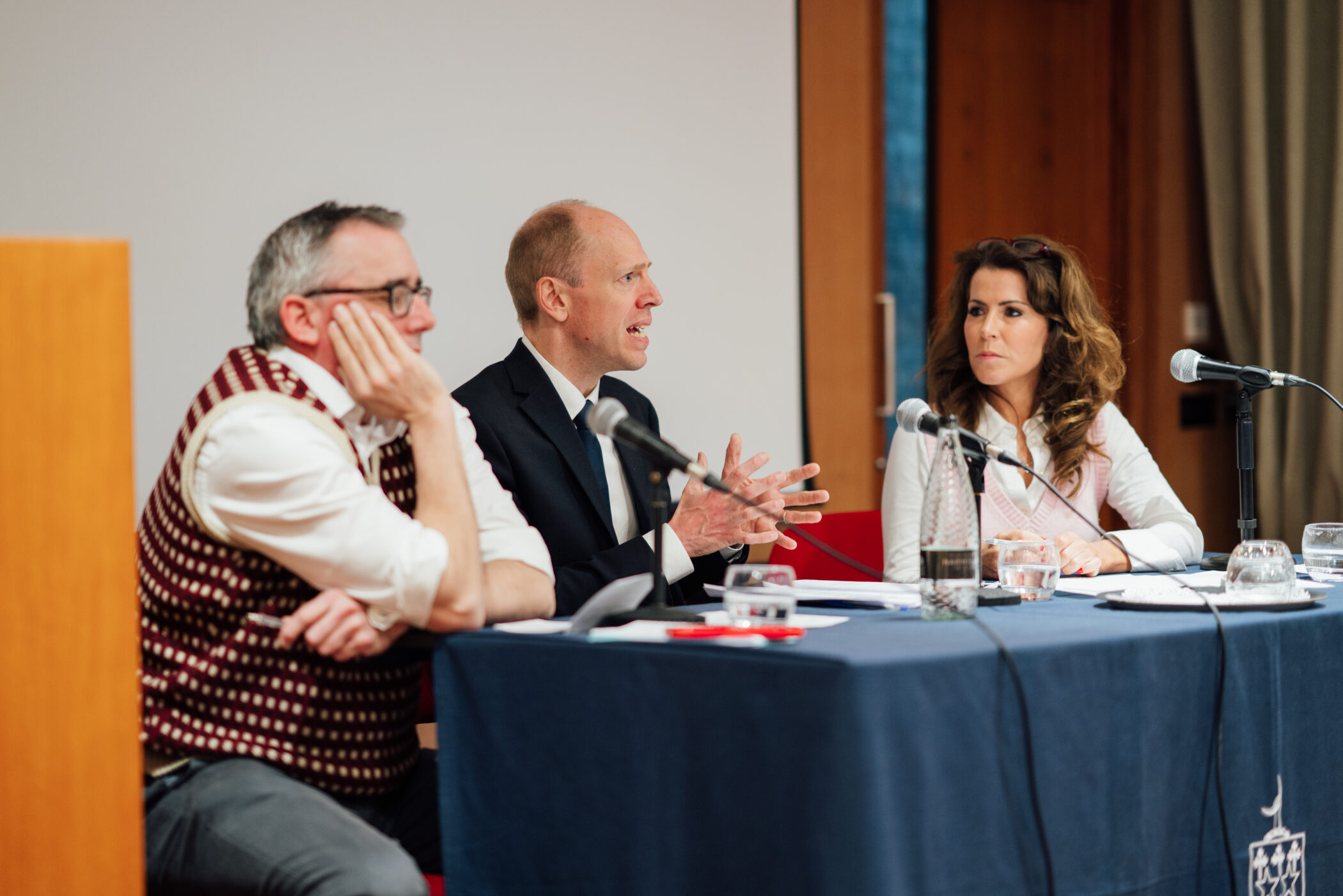The panel