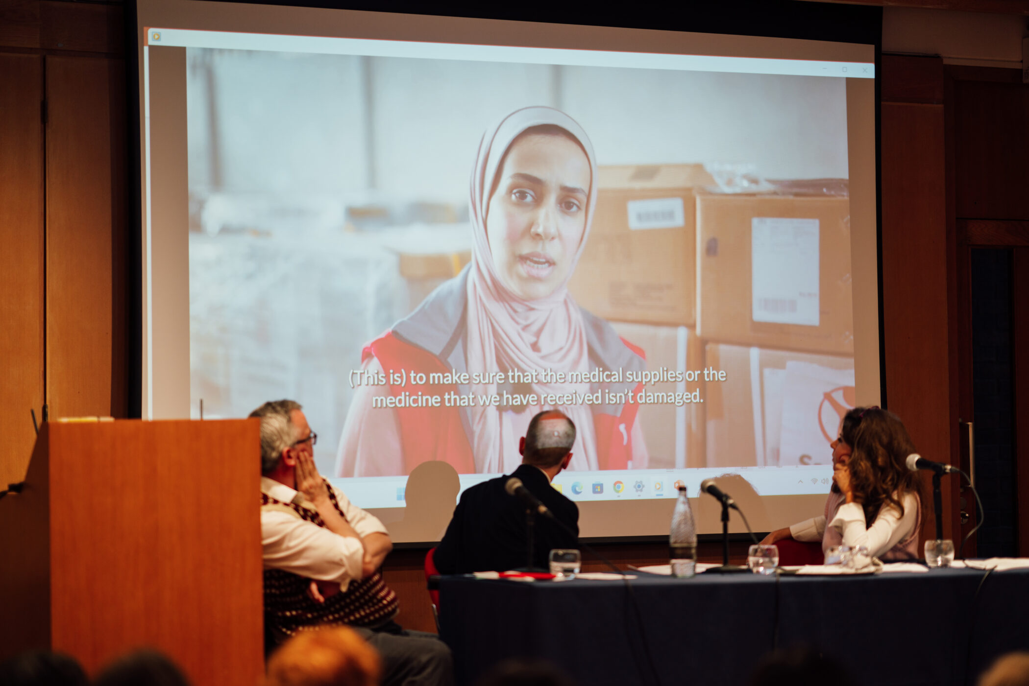 The message from Save the Children team members in Gaza