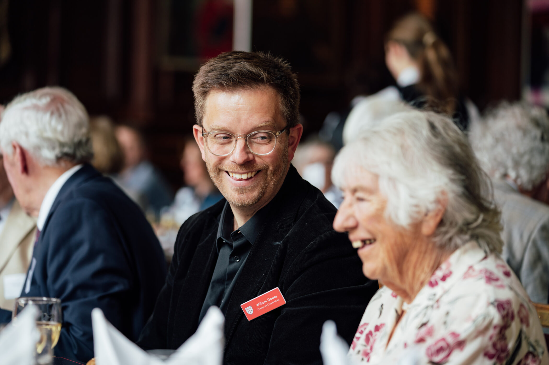 Guests at the Penrose Society Luncheon 2024