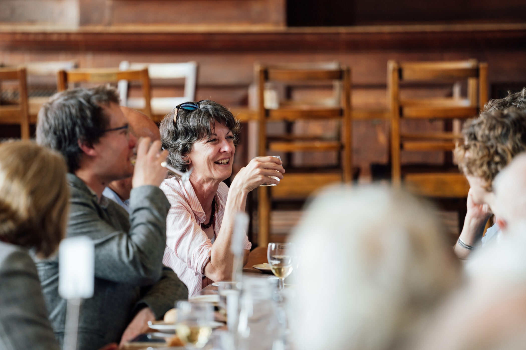 Guests at the Penrose Society Luncheon 2024