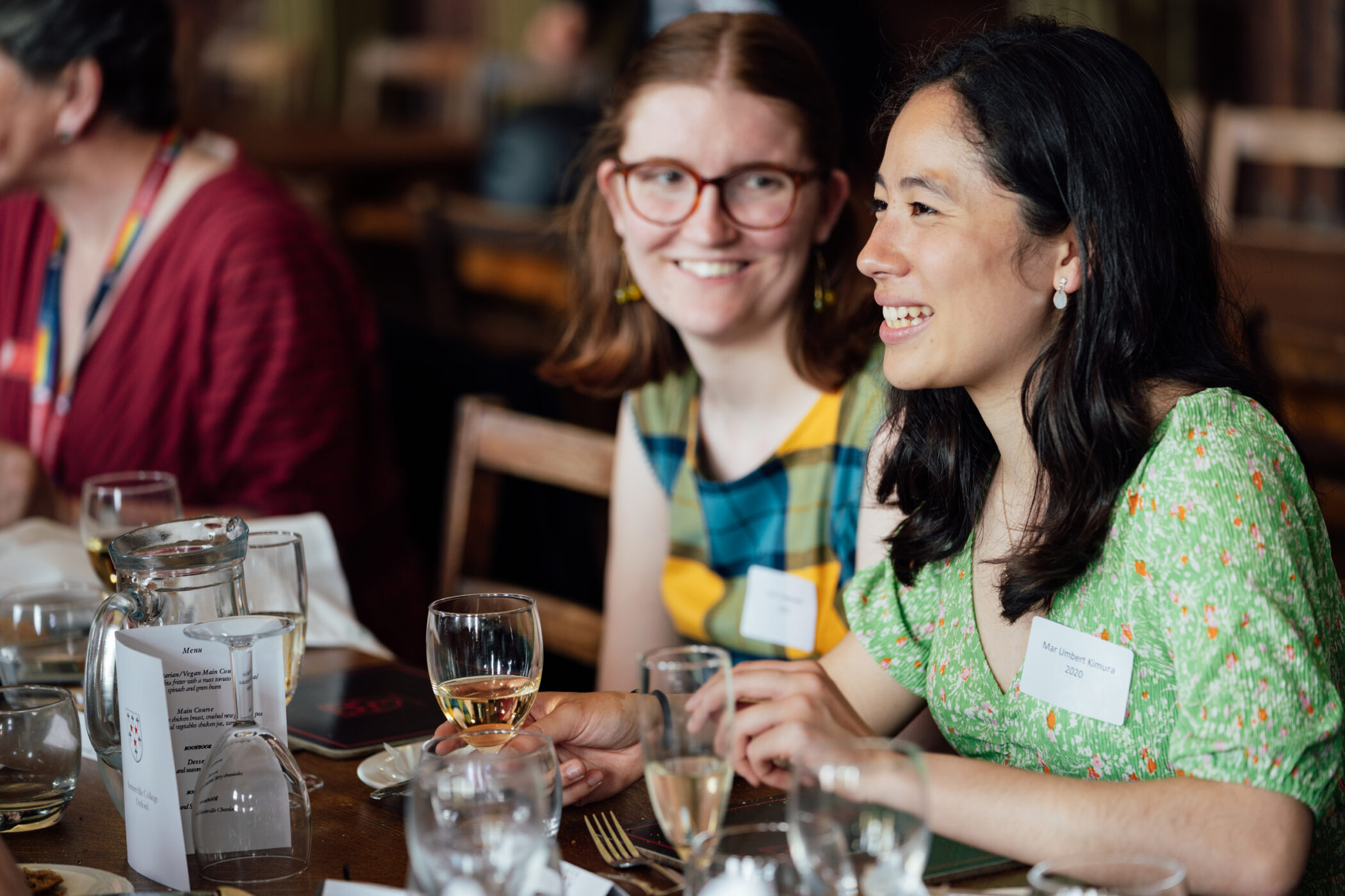 Guests at the Penrose Society Luncheon 2024