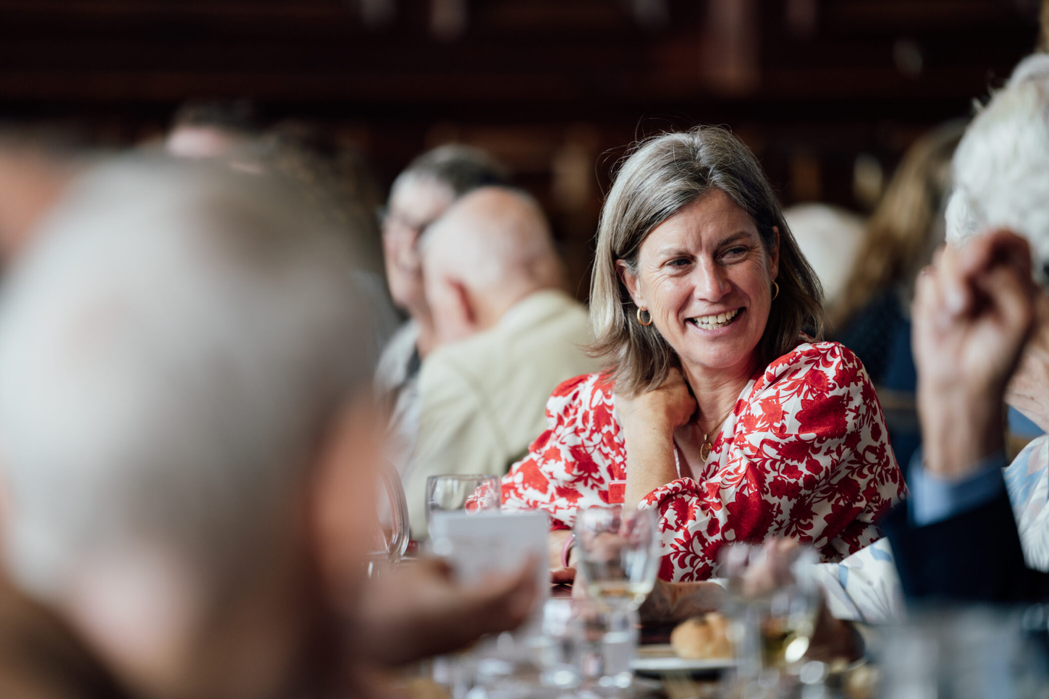 Guests at the Penrose Society Luncheon 2024