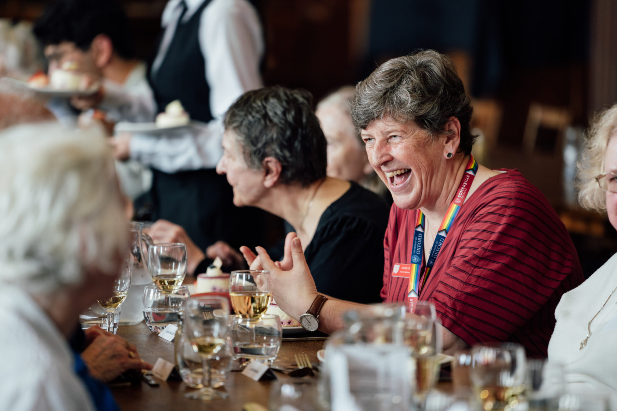 Guests at the Penrose Society Luncheon 2024