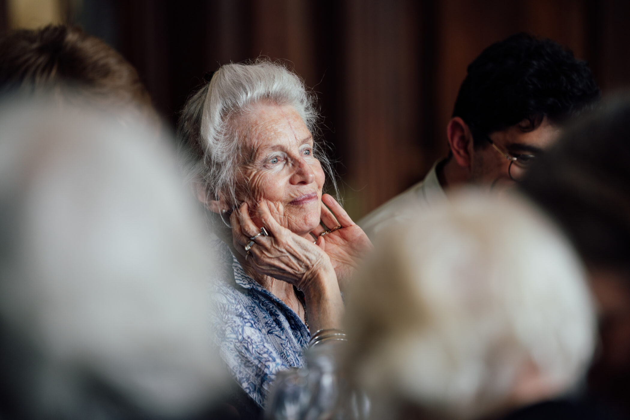 Guests at the Penrose Society Luncheon 2024