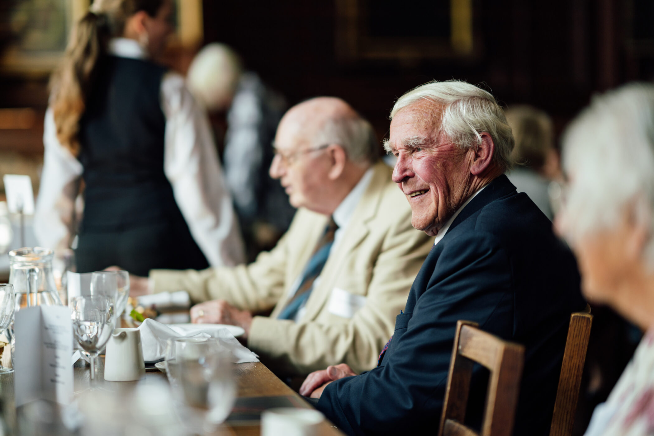 Guests at the Penrose Society Luncheon 2024