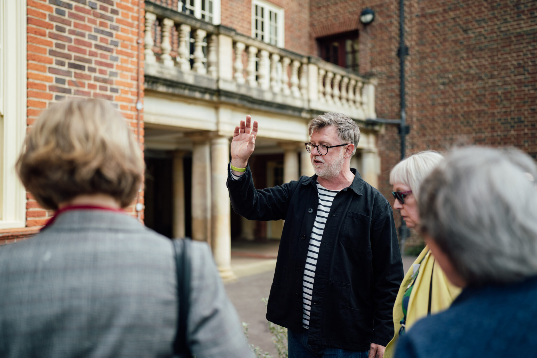 Somerville's Head Gardener Alastair Mallick conducts a tour of the Somerville College Gardens, Penrose Society Concert and Luncheon