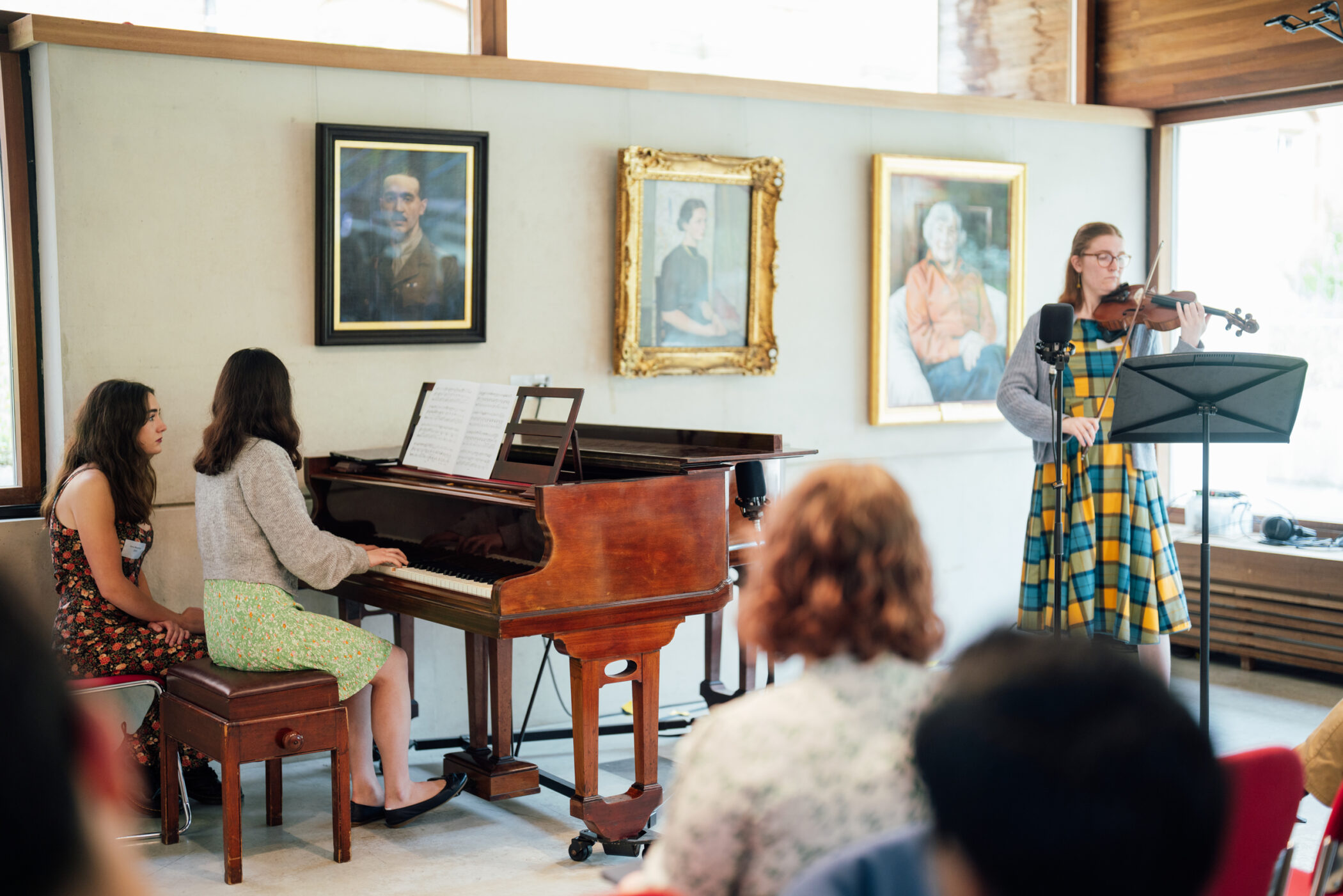 Performers at the Penrose Society Concert 2024