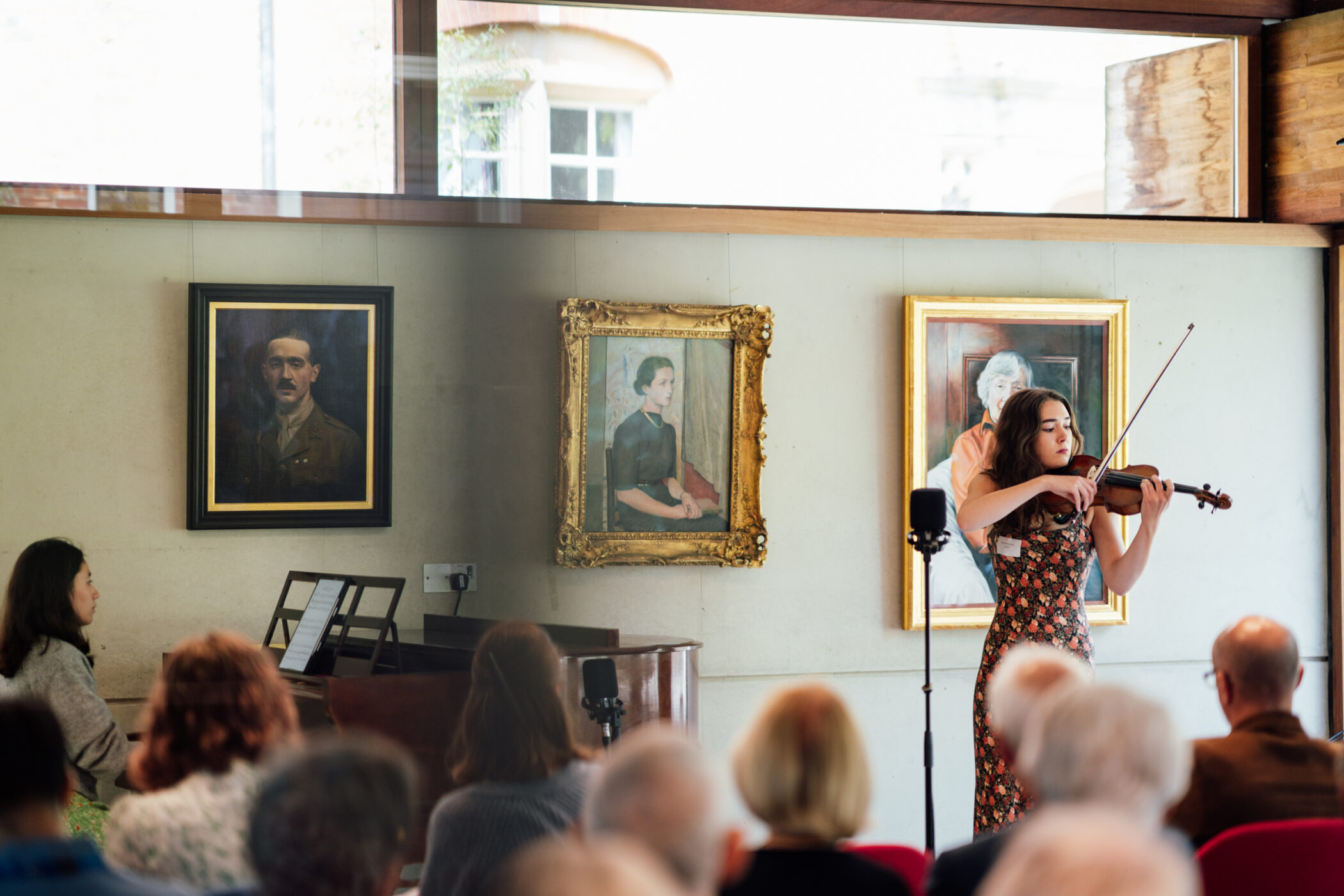 Performers at the Penrose Society Concert 2024