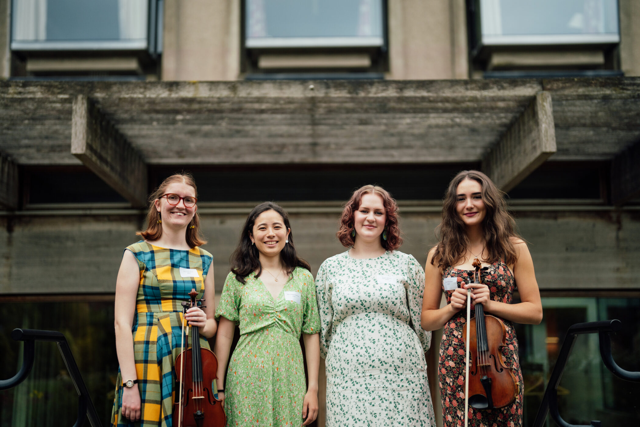 Performers at the Penrose Society Concert 2024