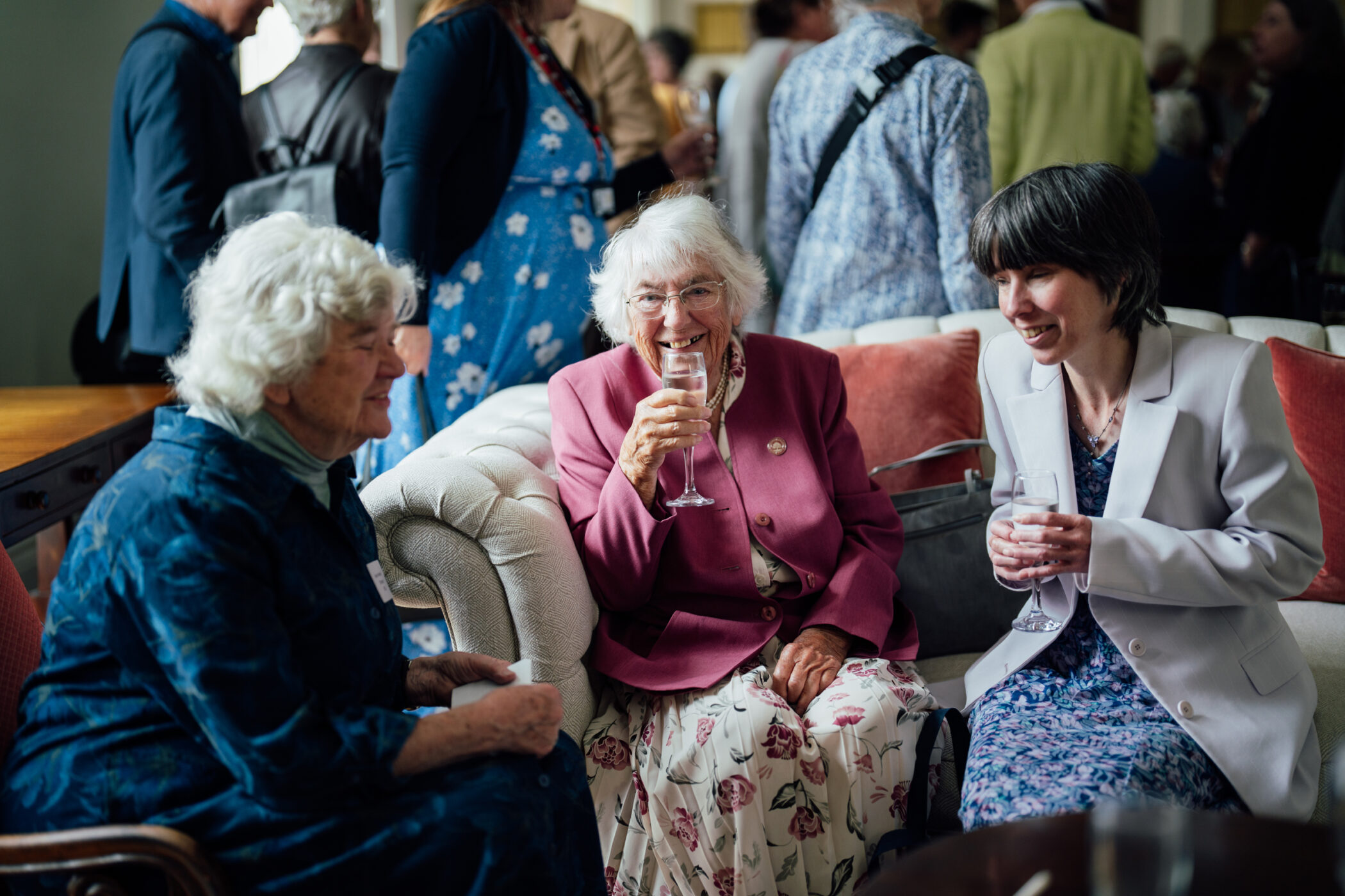 Guests at the Penrose Society Luncheon 2024