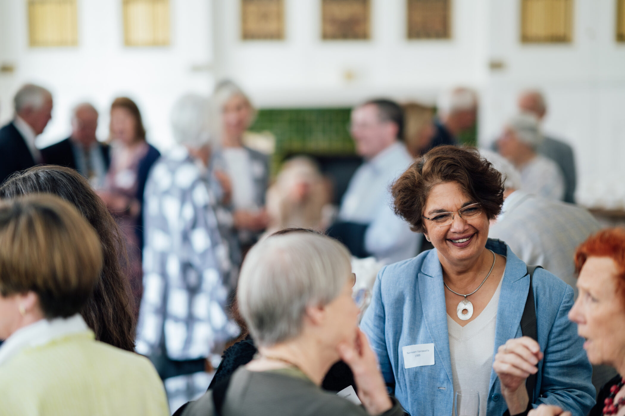 Guests at the Penrose Society Luncheon 2024