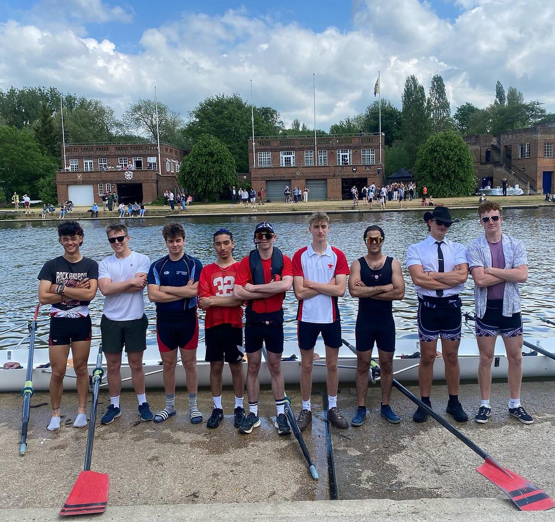 O2 Men's Second Boat